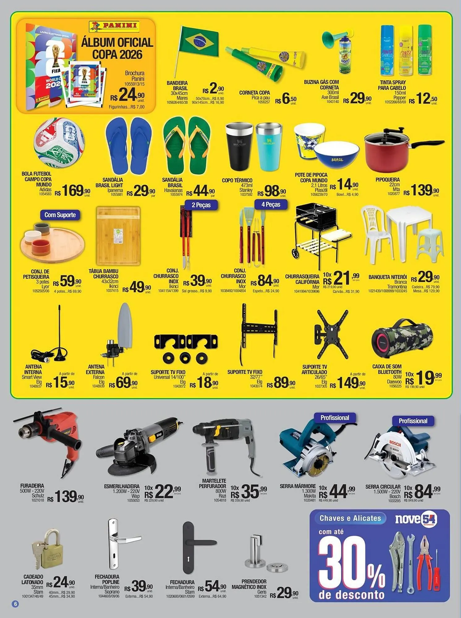 Encarte de Catálogo Milium 12 de maio até 29 de junho 2026 - Pagina 6