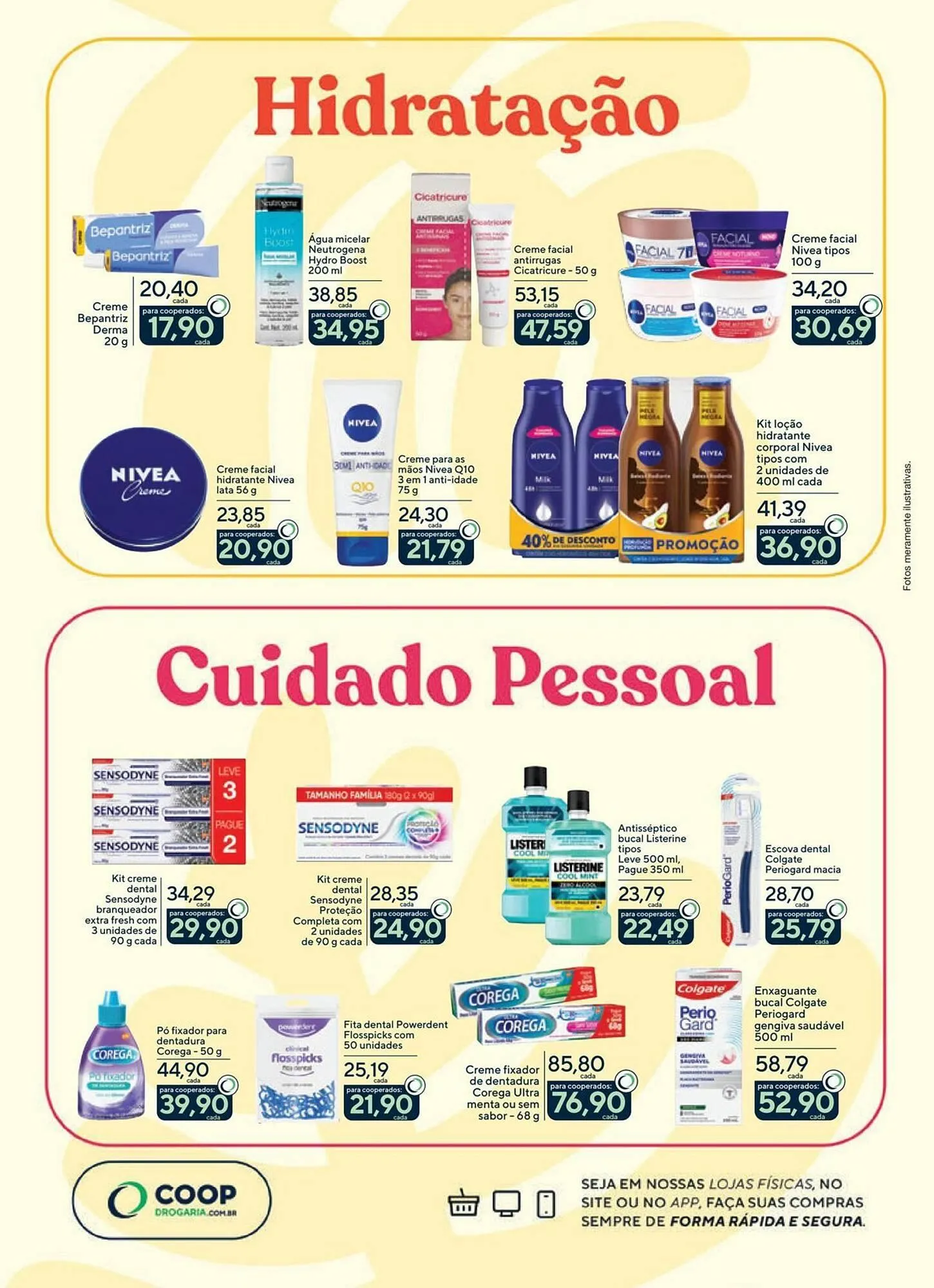 Encarte de Catálogo Drogaria Coop 1 de dezembro até 4 de janeiro 2026 - Pagina 7