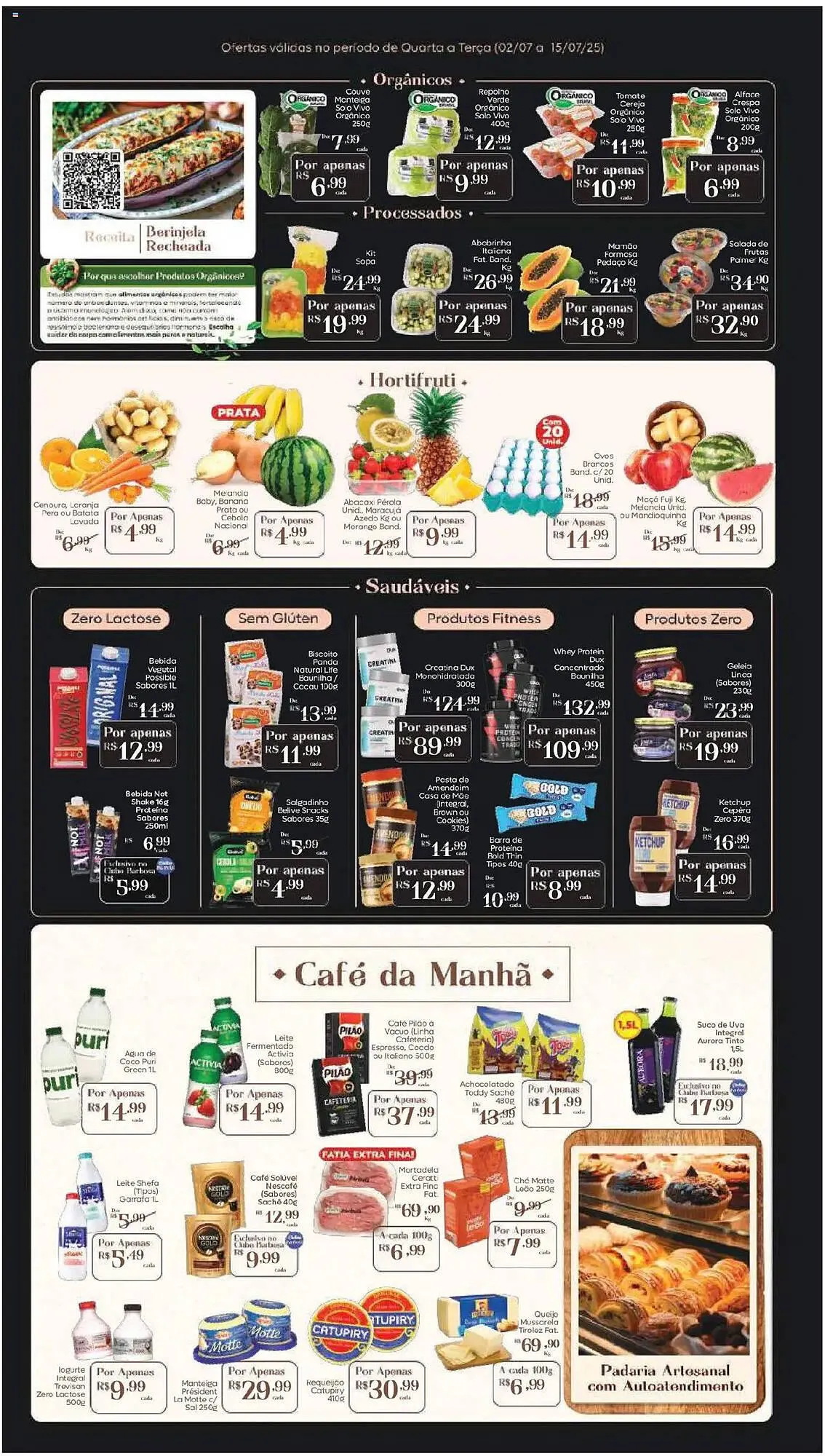 Encarte de Catálogo Barbosa Supermercados 2 de julho até 9 de julho 2025 - Pagina 2