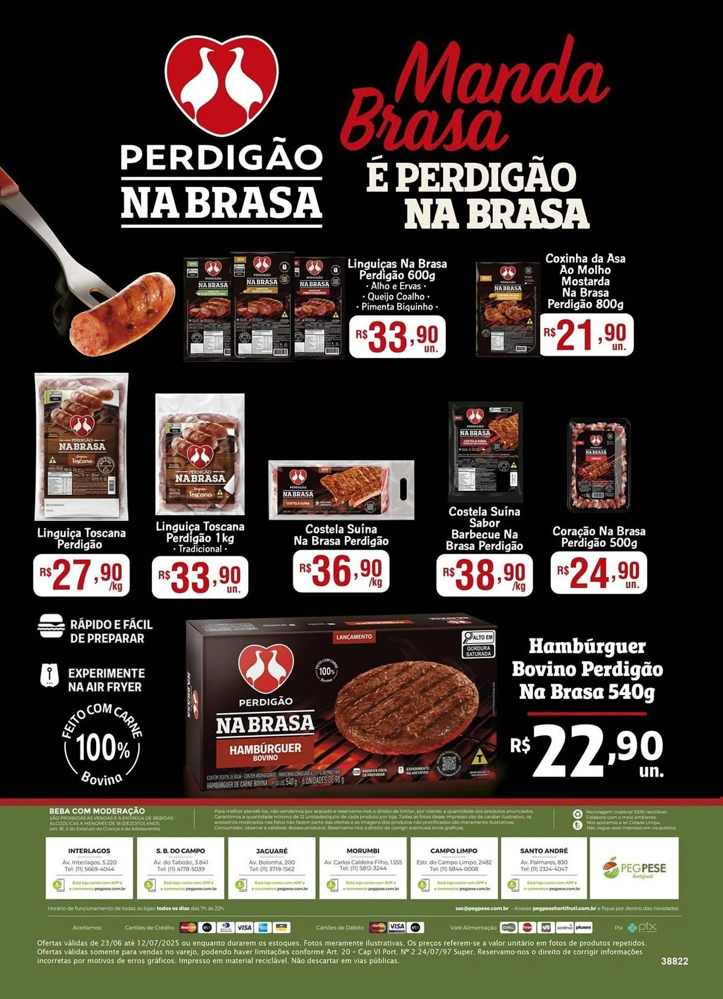 Encarte de Catálogo Peg Pese 23 de junho até 12 de julho 2025 - Pagina 2