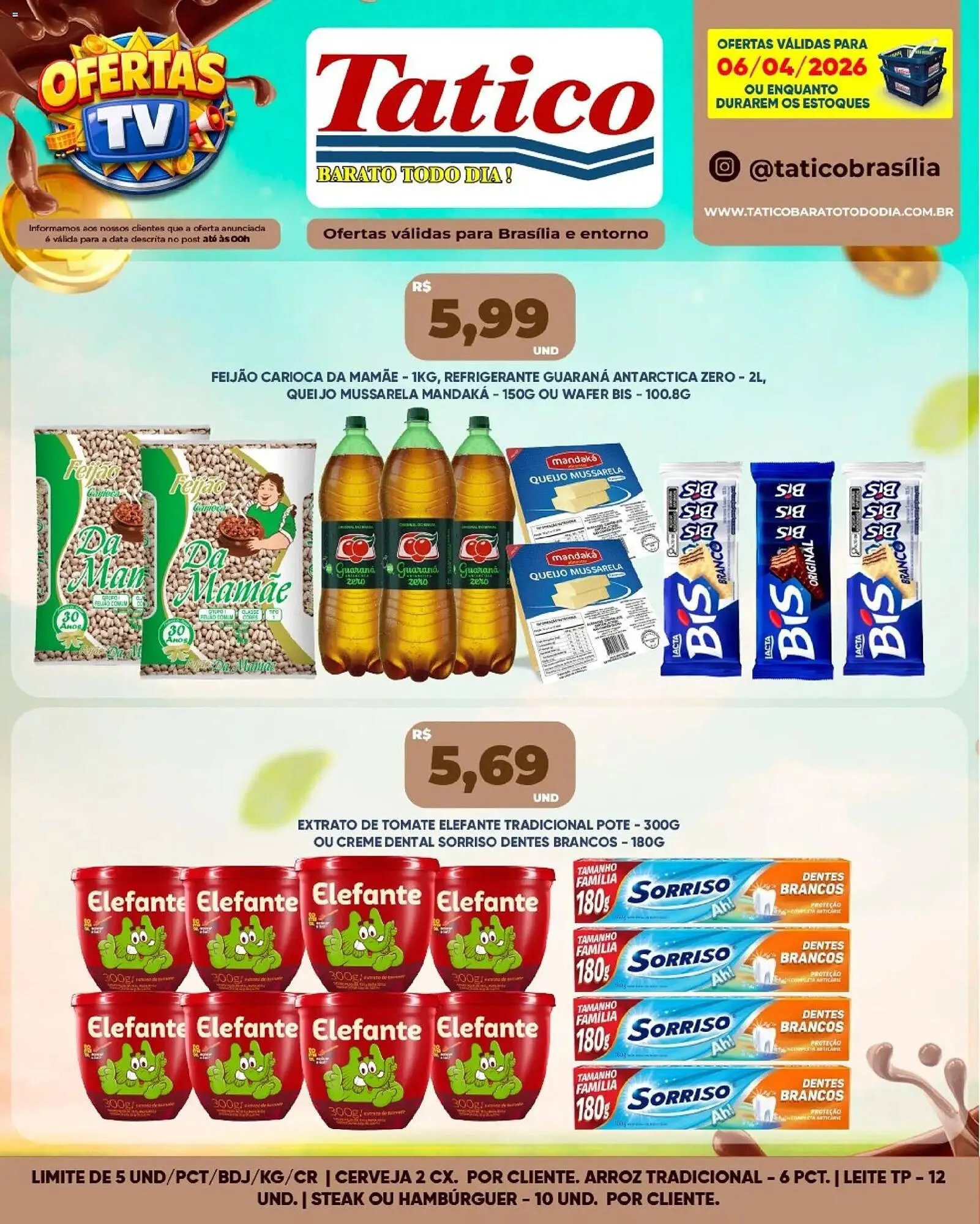 Encarte de Tabloide Tatico 6 de abril até 6 de abril 2026 - Pagina 5