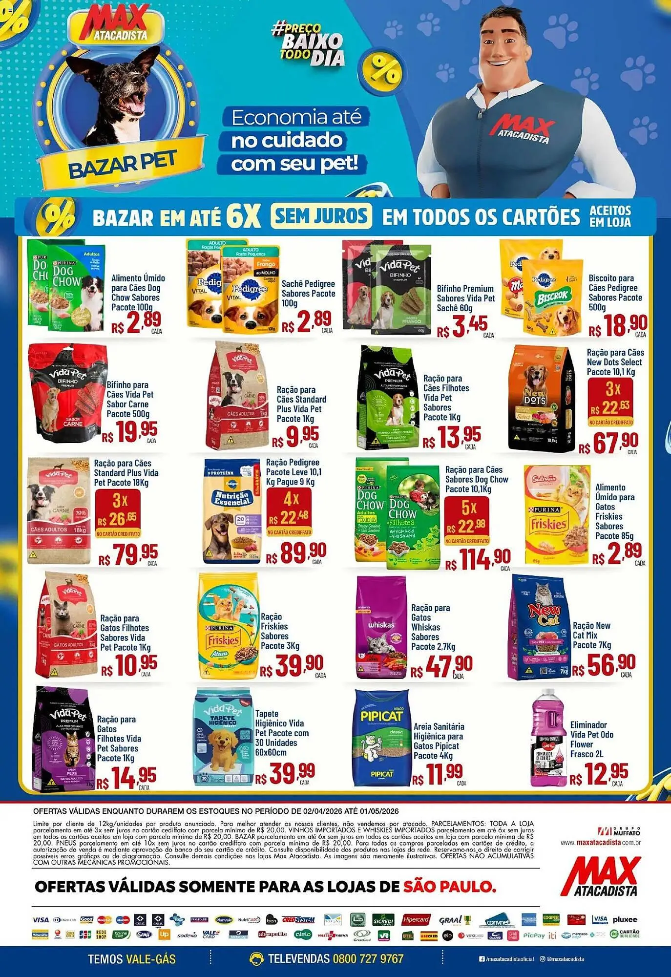Encarte de Encarte Max Atacadista 2 de abril até 2 de maio 2026 - Pagina 2