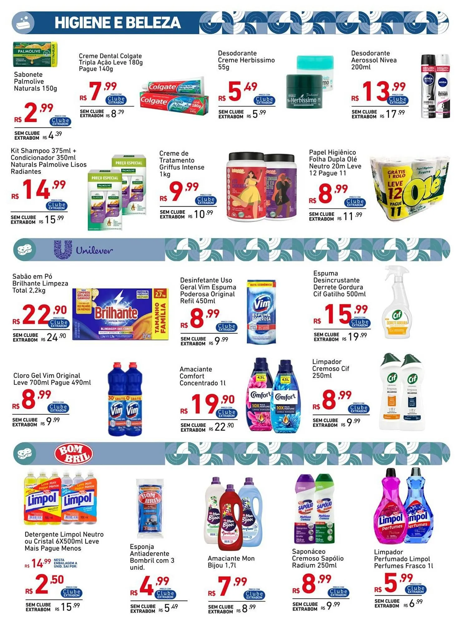 Encarte de Catálogo Extrabom Supermercados 12 de junho até 25 de junho 2025 - Pagina 7