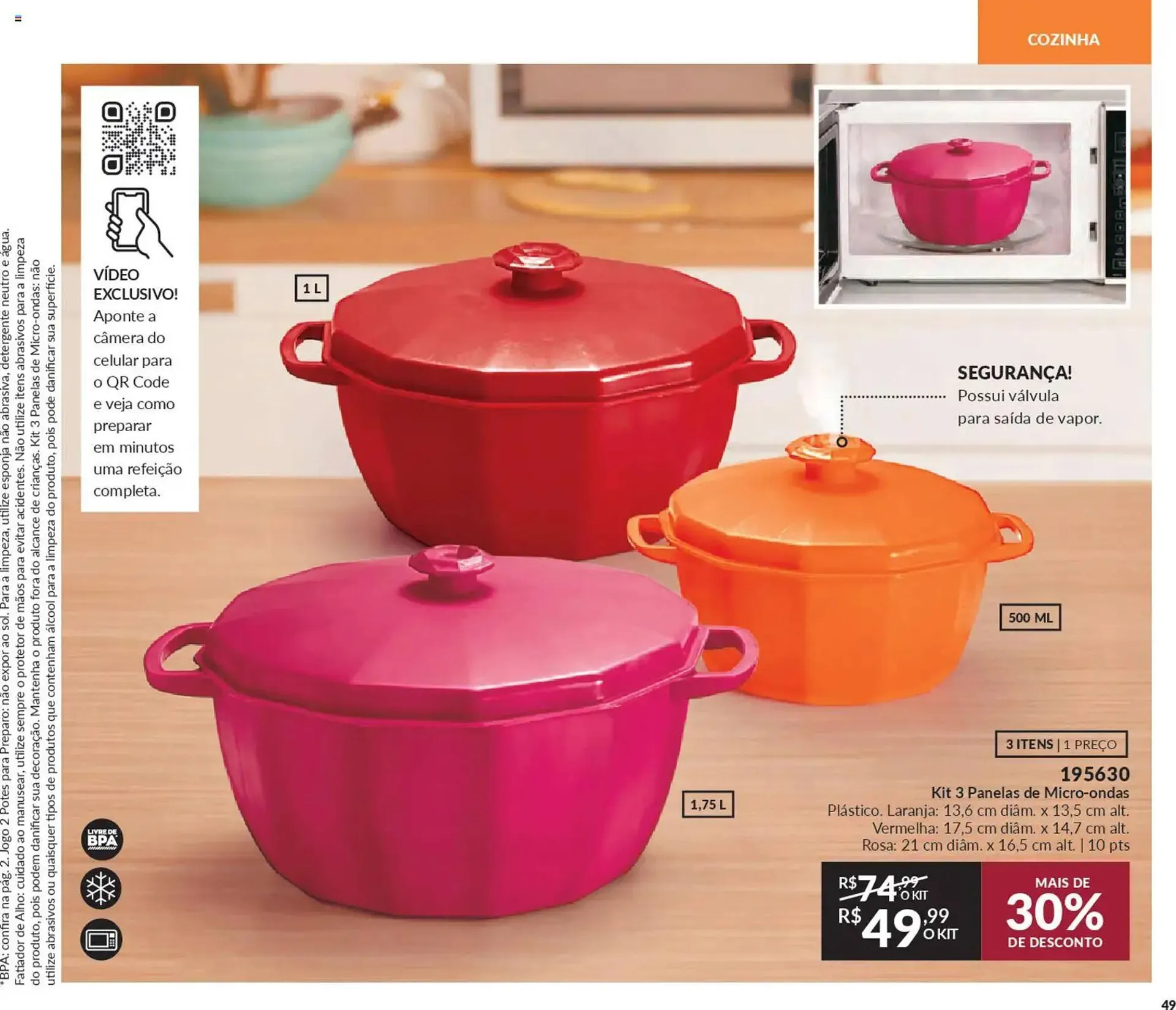 Encarte de Catálogo Avon 19 de dezembro até 9 de janeiro 2026 - Pagina 49