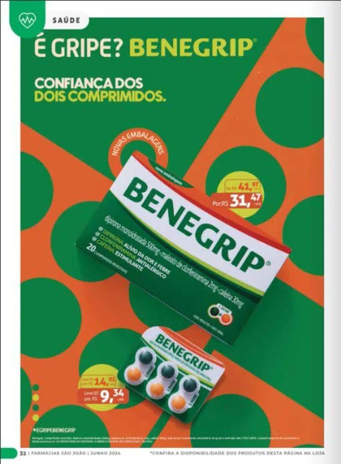 Encarte de Oferta Especial 4 de junho até 30 de junho 2024 - Pagina 32