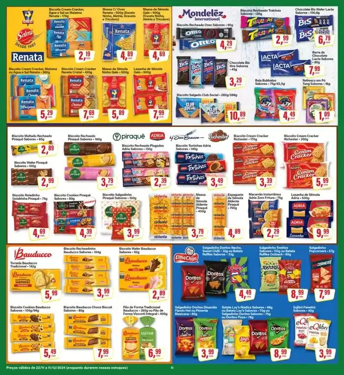 Encarte de Encarte Rede Supermarket 27 de novembro até 11 de dezembro 2024 - Pagina 11