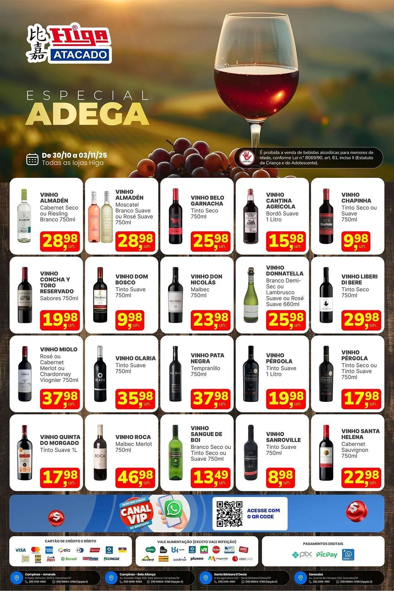 Folheto Higa Atacado - 1