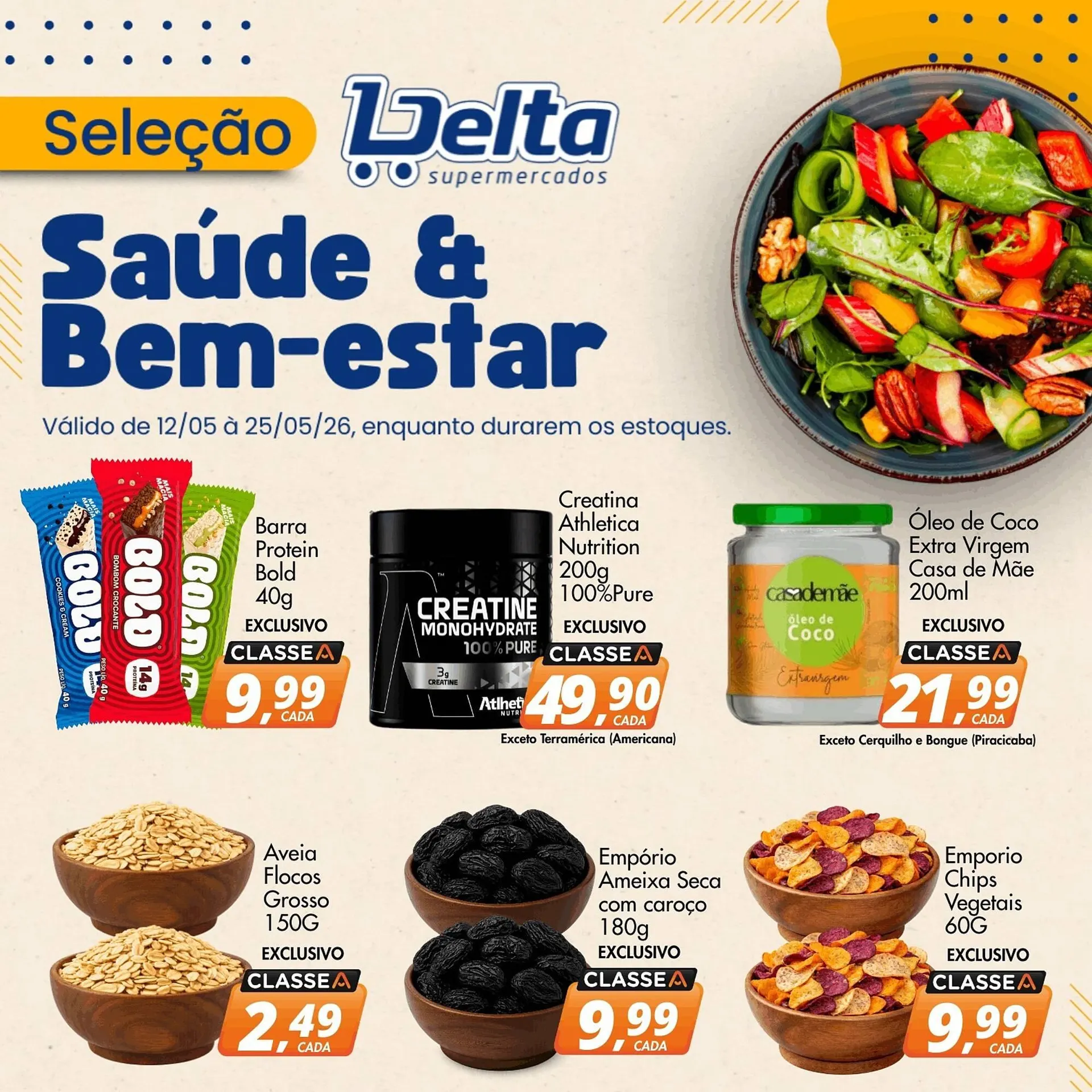 Encarte de Catálogo Delta Supermercados 12 de maio até 25 de maio 2026 - Pagina 2