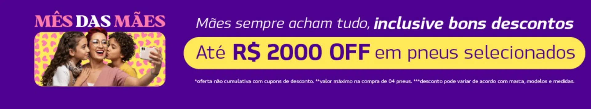 Encarte de Catálogo Pneustore 6 de maio até 6 de junho 2025 - Pagina 3