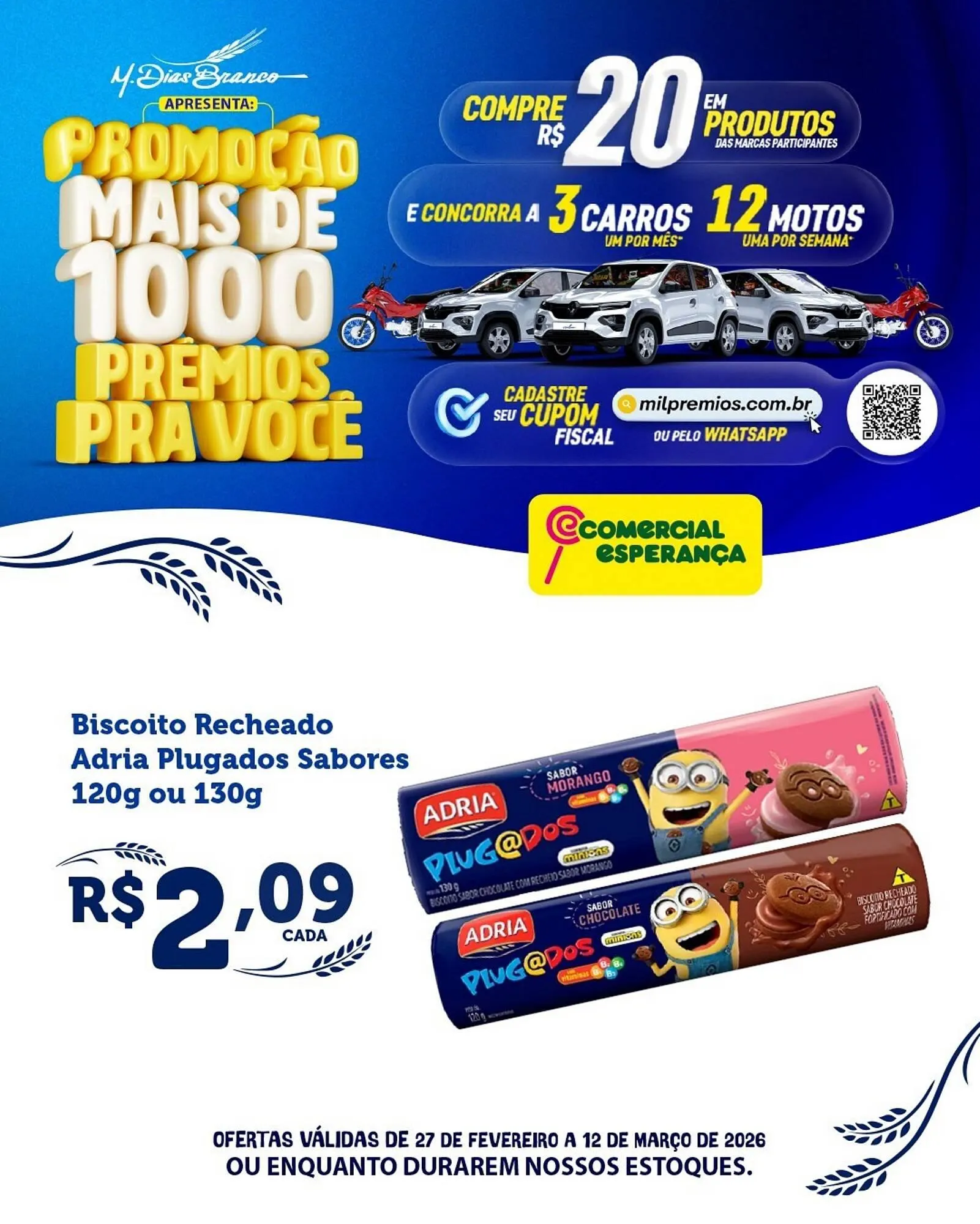 Encarte de Folheto Comercial Esperança 1 de março até 12 de março 2026 - Pagina 3