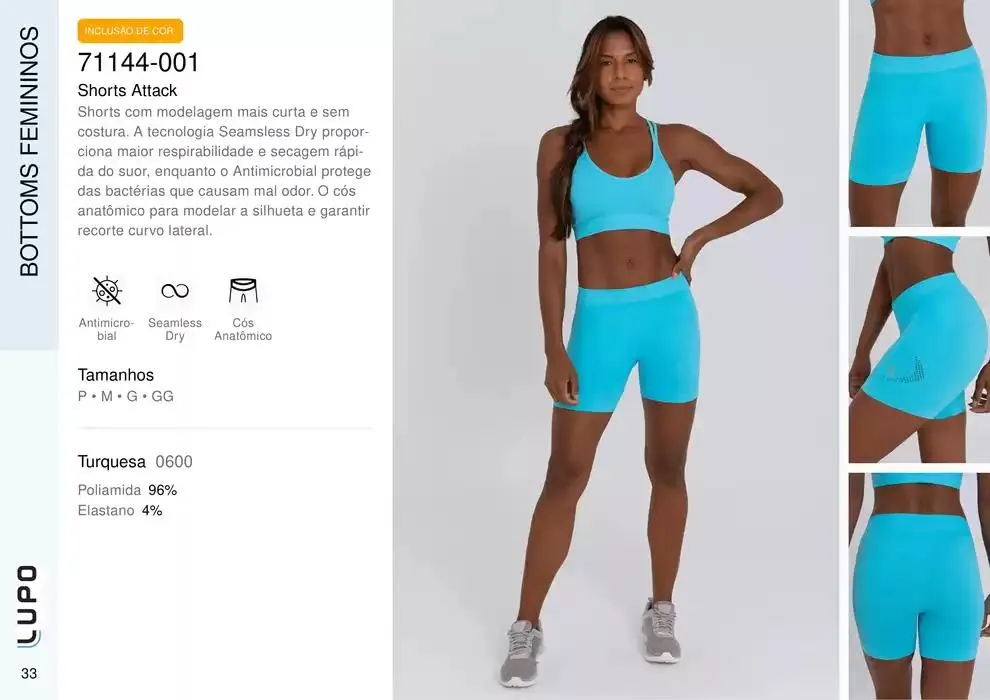 Encarte de Catálogo Lupo Sport 27 de fevereiro até 30 de junho 2025 - Pagina 39