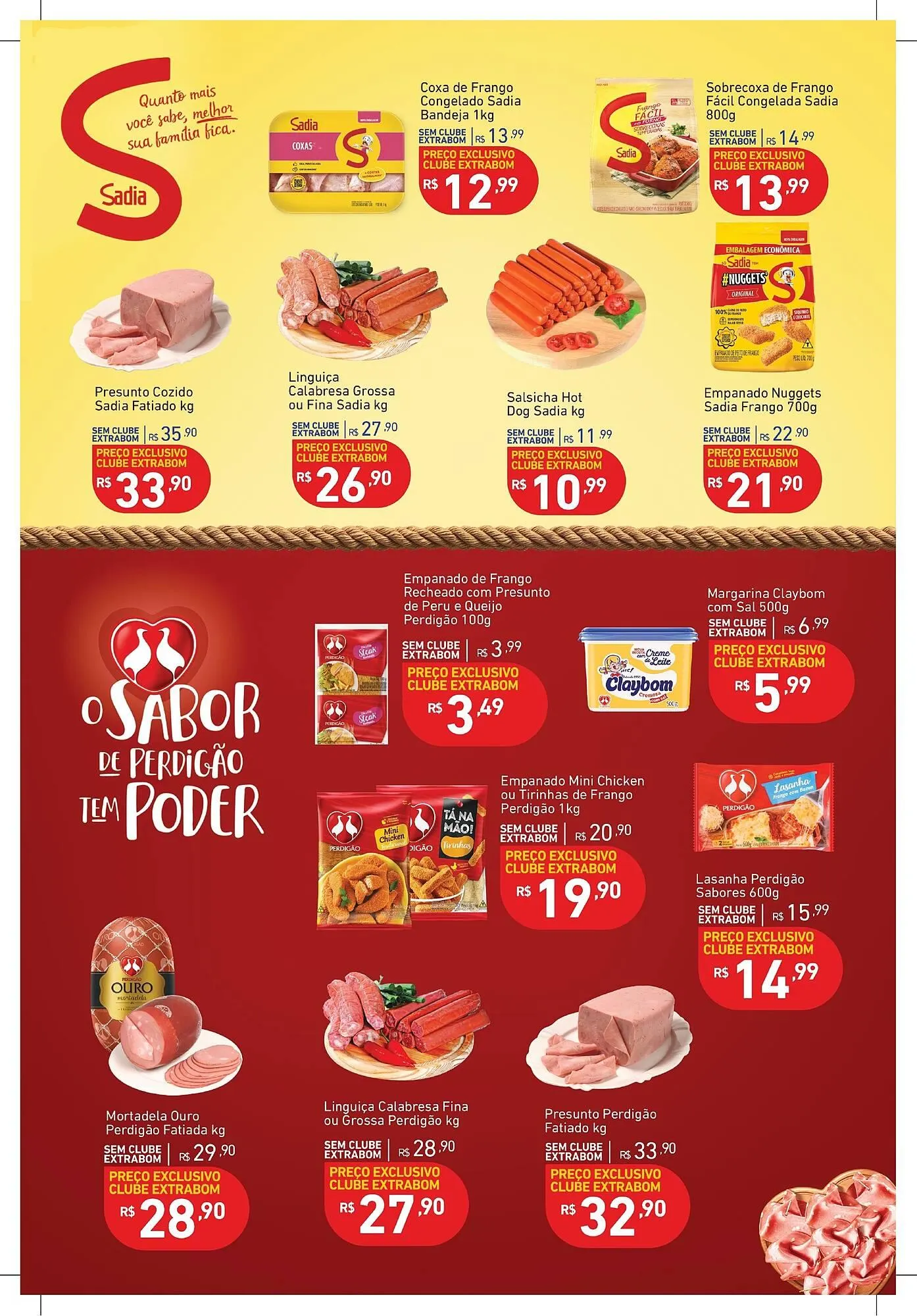 Encarte de Catálogo Extrabom Supermercados 12 de fevereiro até 26 de fevereiro 2025 - Pagina 7