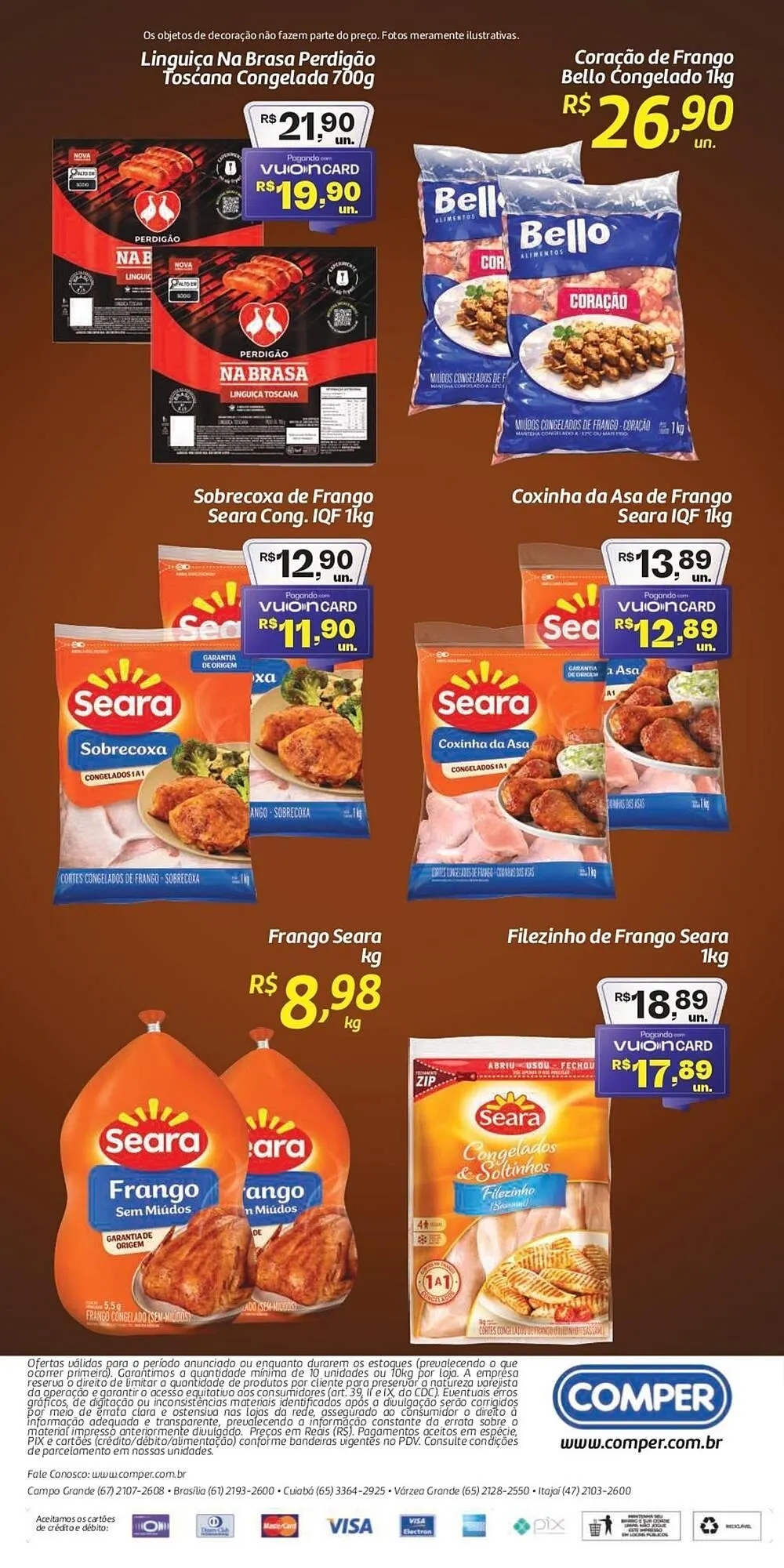 Encarte de Folheto Comper 21 de abril até 21 de abril 2026 - Pagina 2