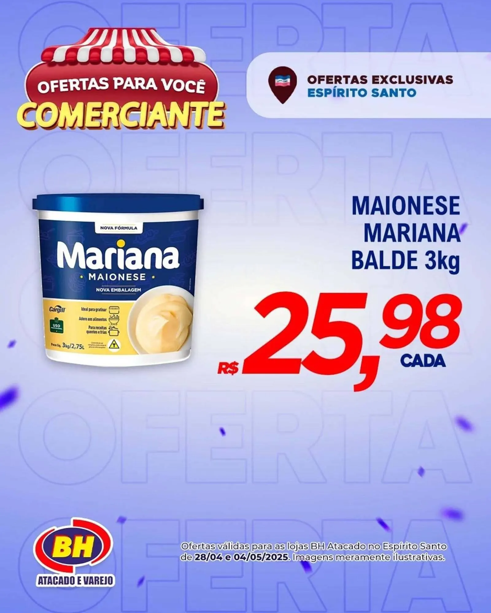 Encarte de Catálogo Supermercados BH 28 de abril até 4 de maio 2025 - Pagina 1