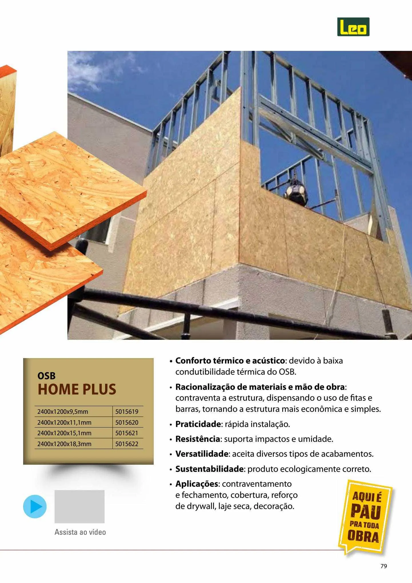 Encarte de Leo Madeiras Ofertas 11 de maio até 23 de julho 2023 - Pagina 79