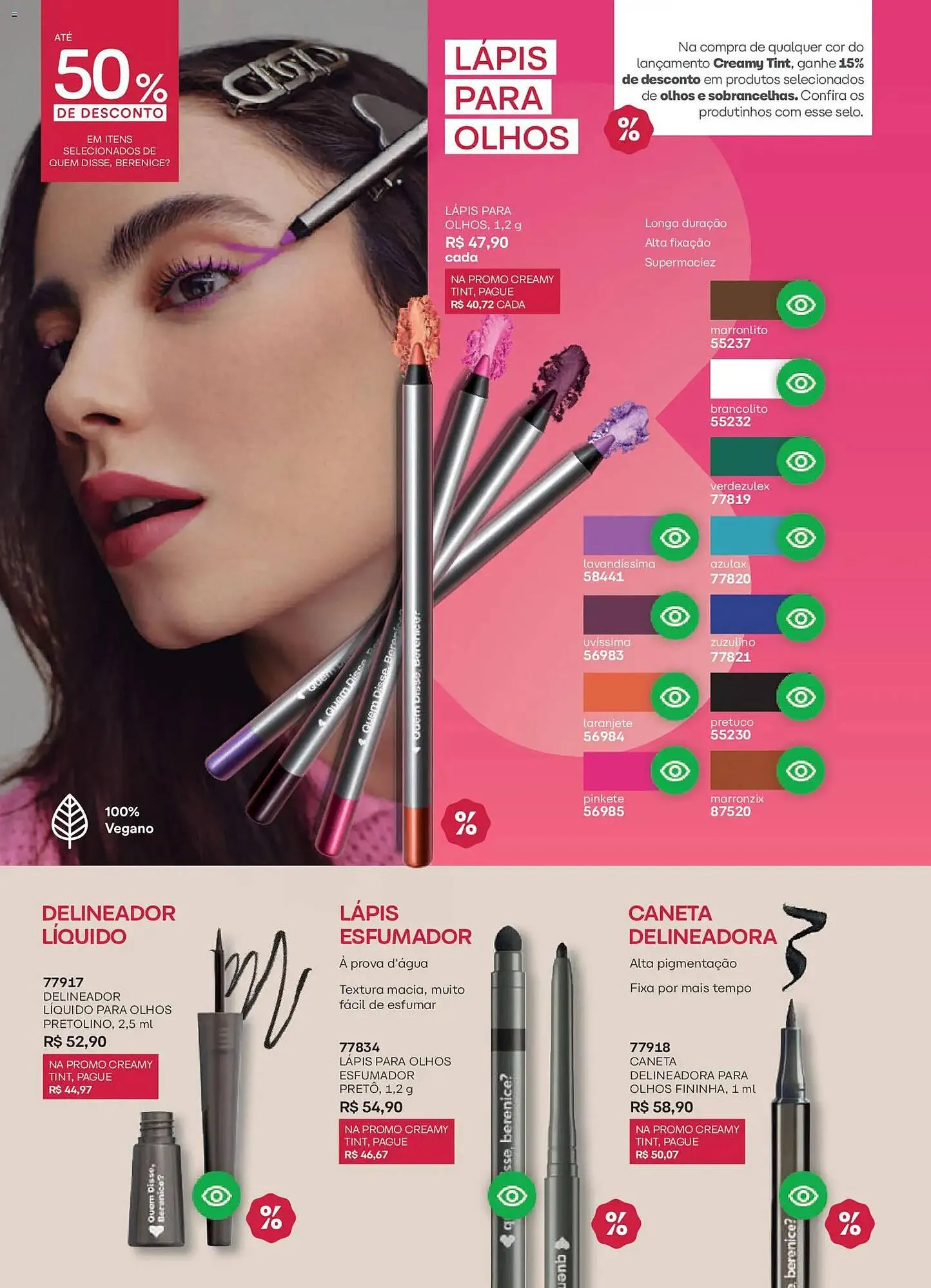 Encarte de Catálogo O Boticário 23 de março até 13 de abril 2026 - Pagina 157