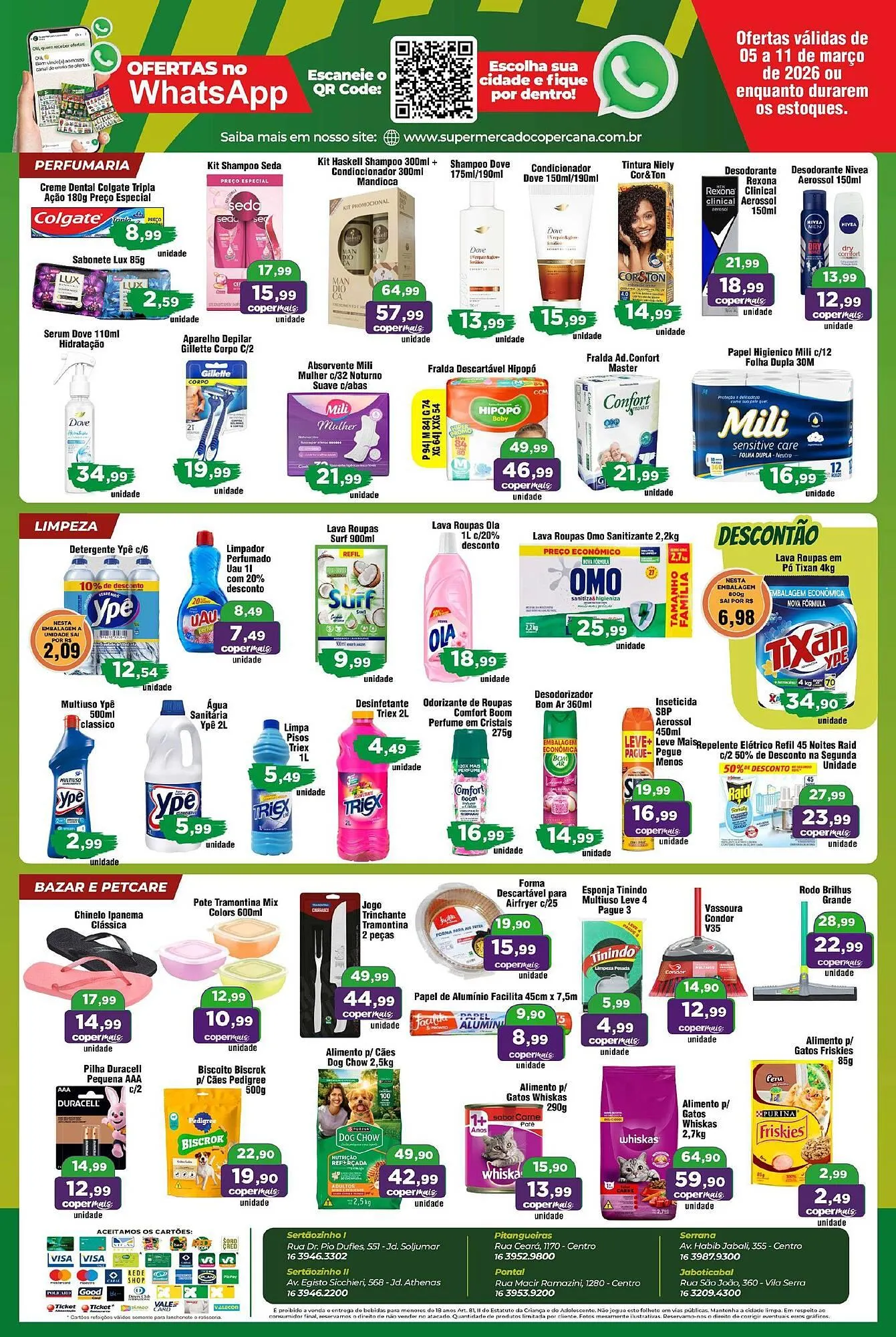 Encarte de Tabloide Copercana 5 de março até 9 de março 2026 - Pagina 4