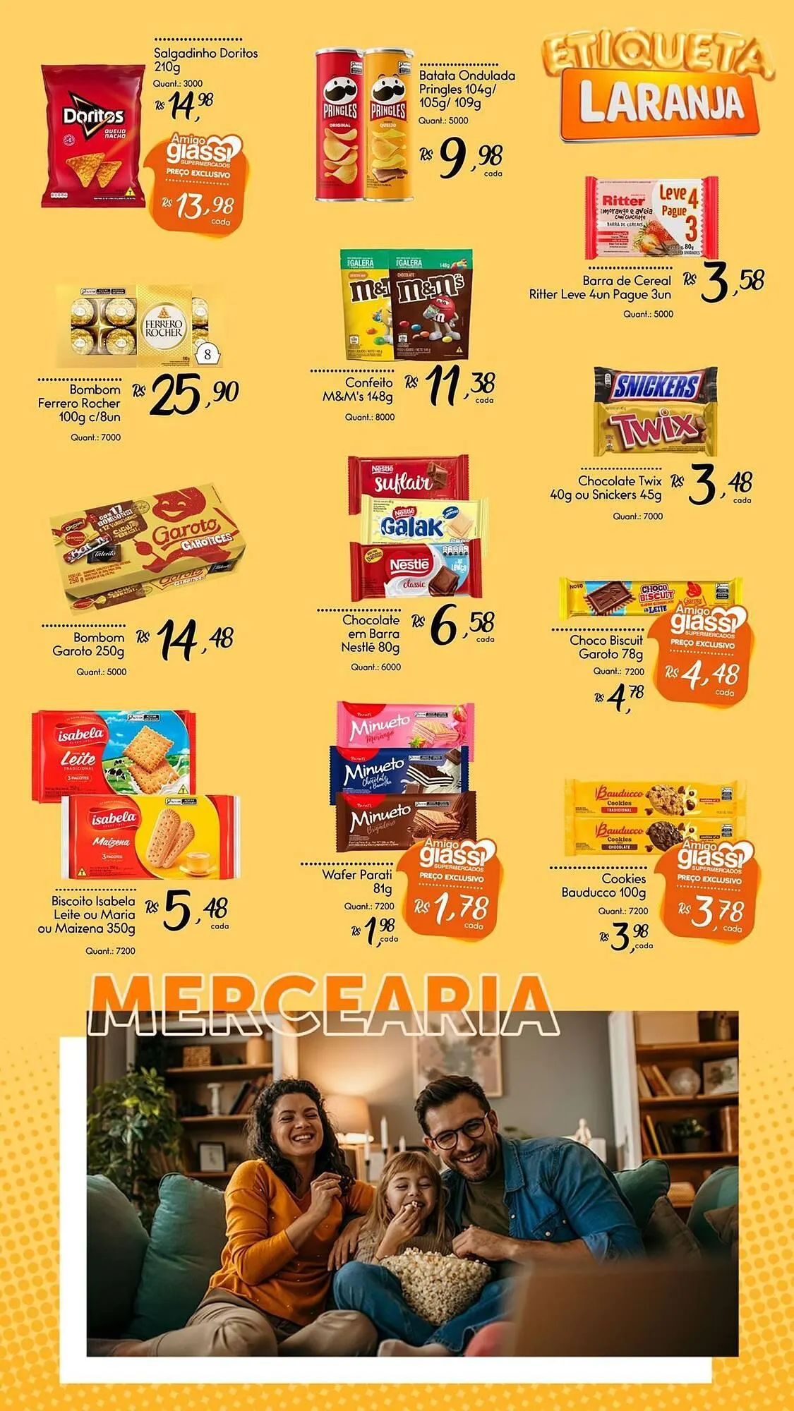 Encarte de Catálogo Giassi Supermercados 14 de abril até 24 de abril 2025 - Pagina 8