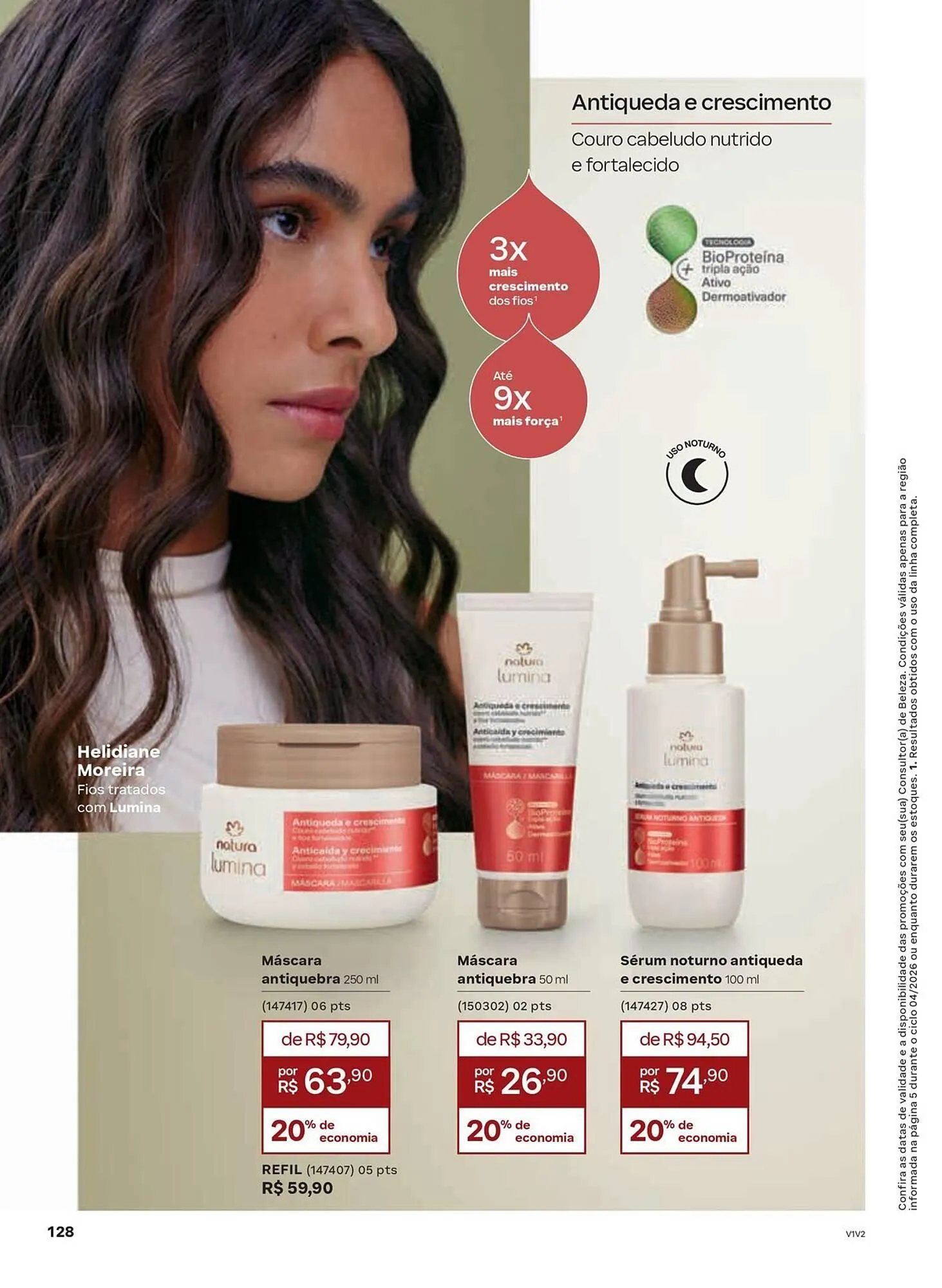 Encarte de Catálogo Natura 20 de fevereiro até 26 de março 2026 - Pagina 128