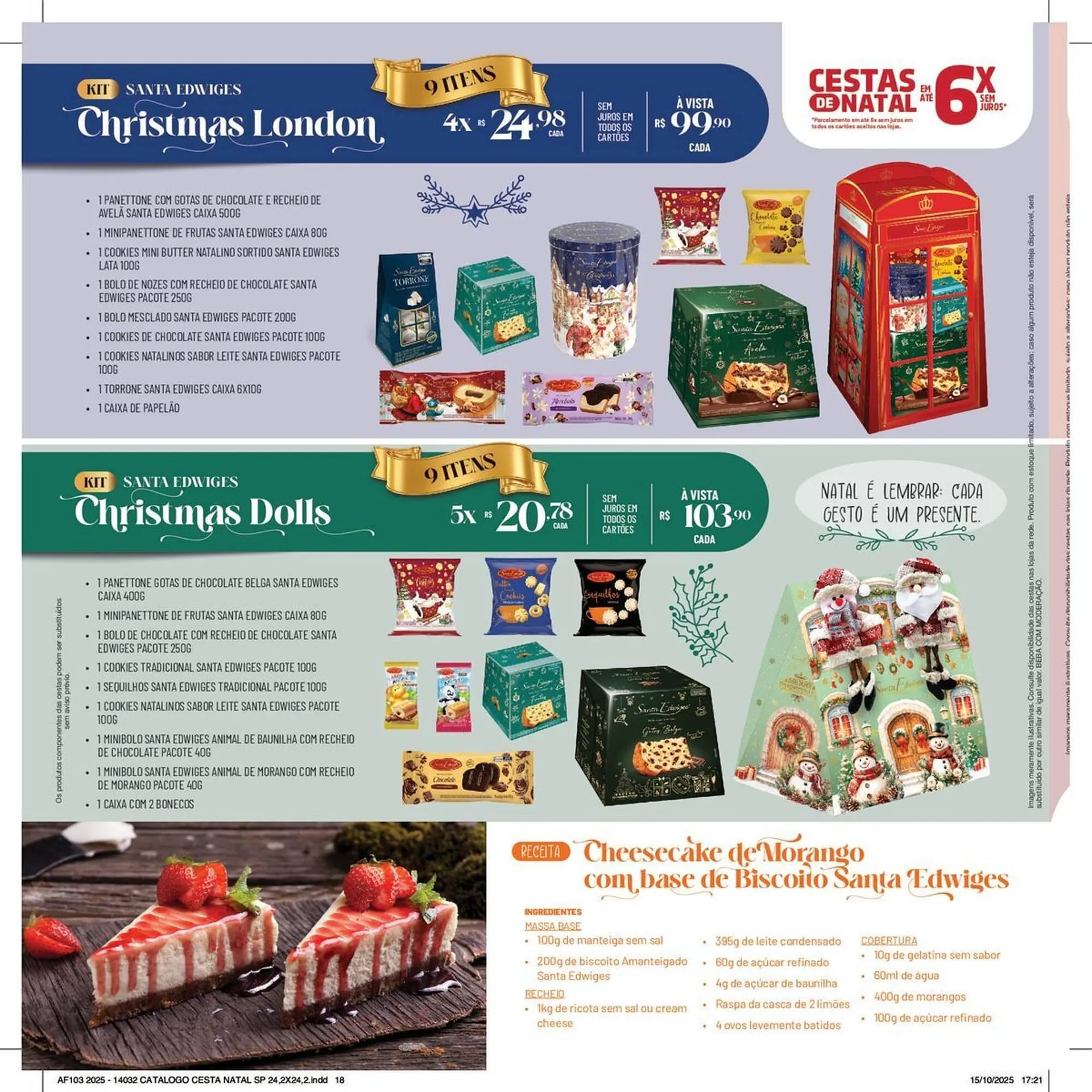 Encarte de Encarte Muffato 20 de outubro até 31 de dezembro 2025 - Pagina 18