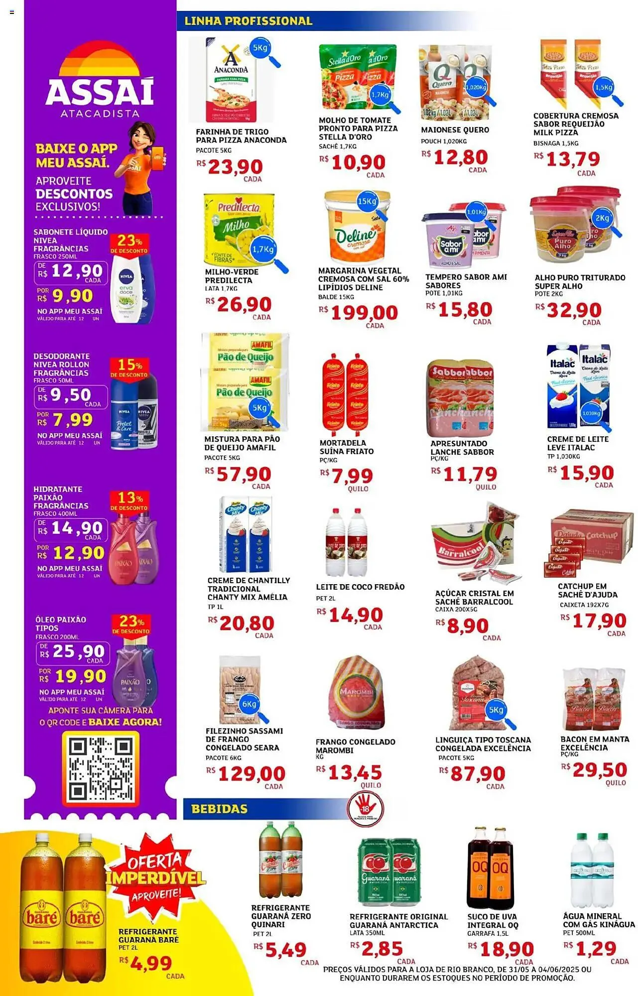 Encarte de Catálogo Assaí Atacadista 31 de maio até 4 de junho 2025 - Pagina 2