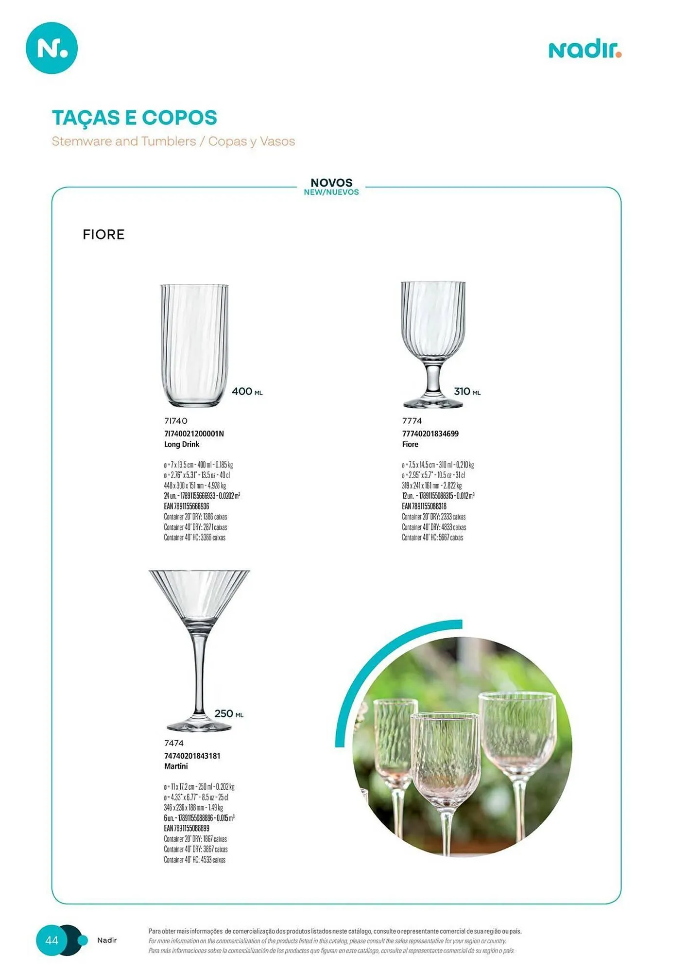 Encarte de Catálogo Nadir 3 de outubro até 31 de dezembro 2025 - Pagina 43