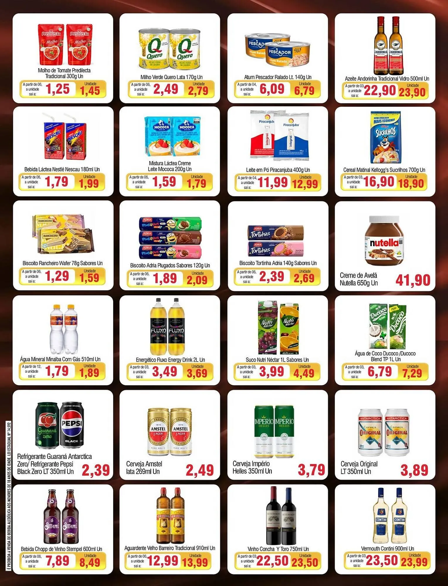 Encarte de Folheto Spani Atacadista 18 de fevereiro até 23 de fevereiro 2026 - Pagina 3