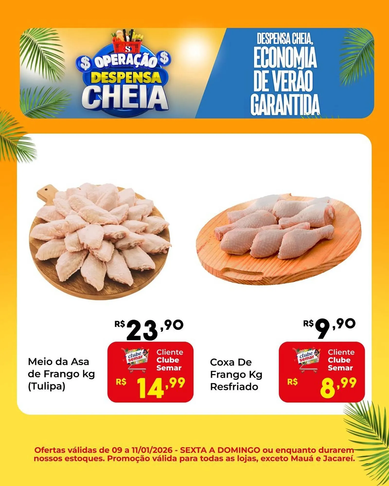 Encarte de Folheto Semar Supermercado 9 de janeiro até 11 de janeiro 2026 - Pagina 3