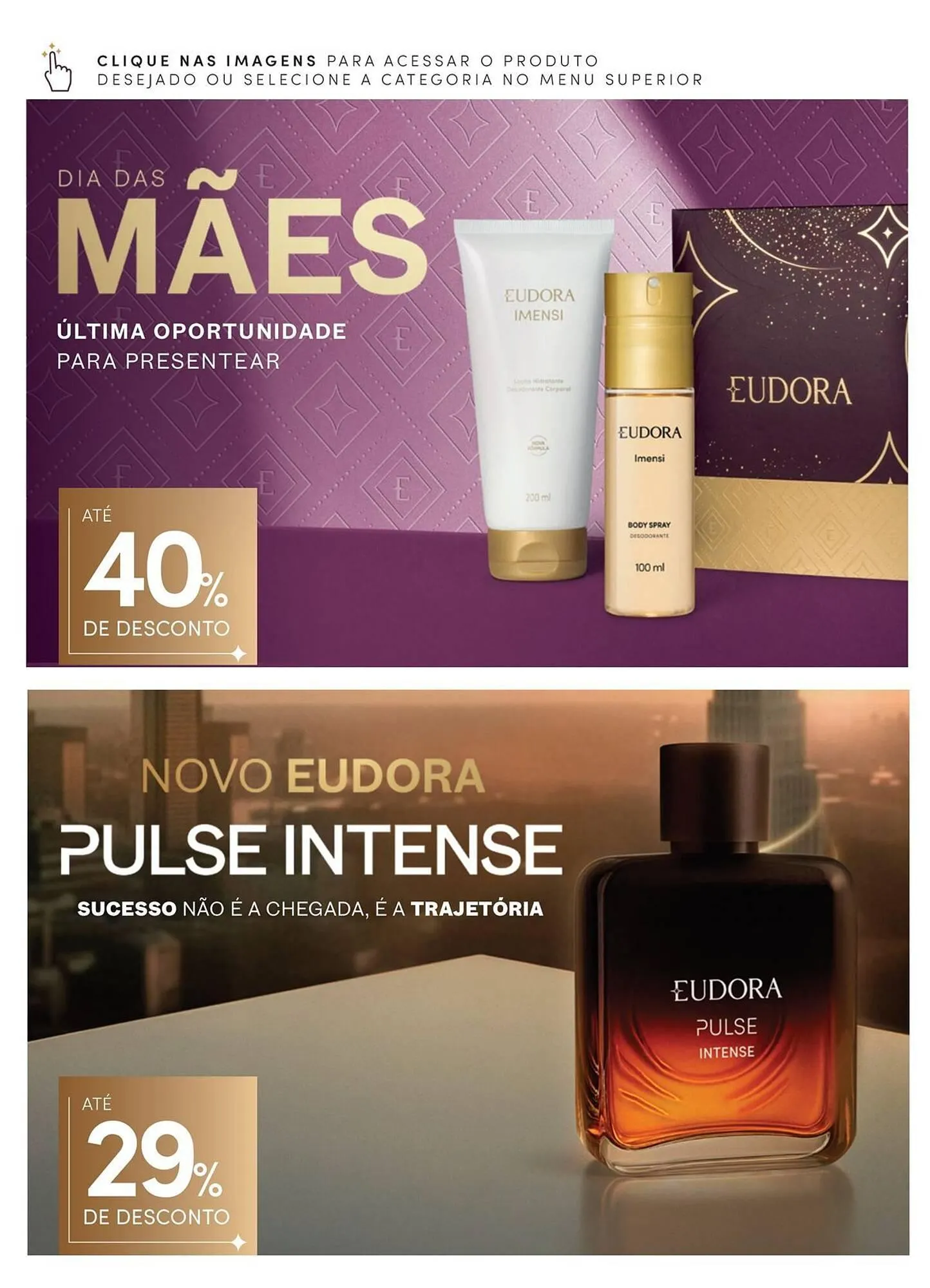 Encarte de Catálogo Eudora 1 de abril até 1 de maio 2026 - Pagina 9