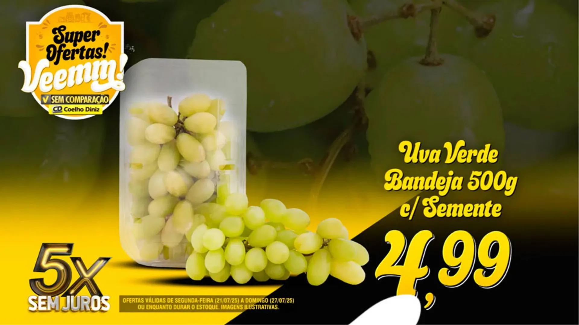 Encarte de Catálogo Coelho Diniz 21 de julho até 27 de julho 2025 - Pagina 5