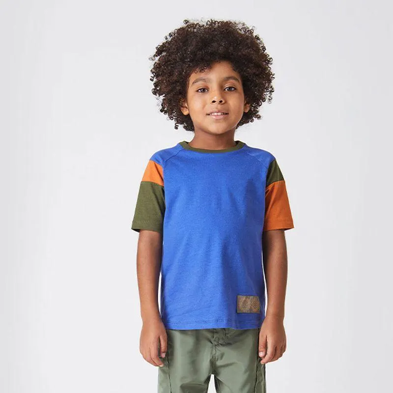 Camiseta Infantil 4x4 Azul