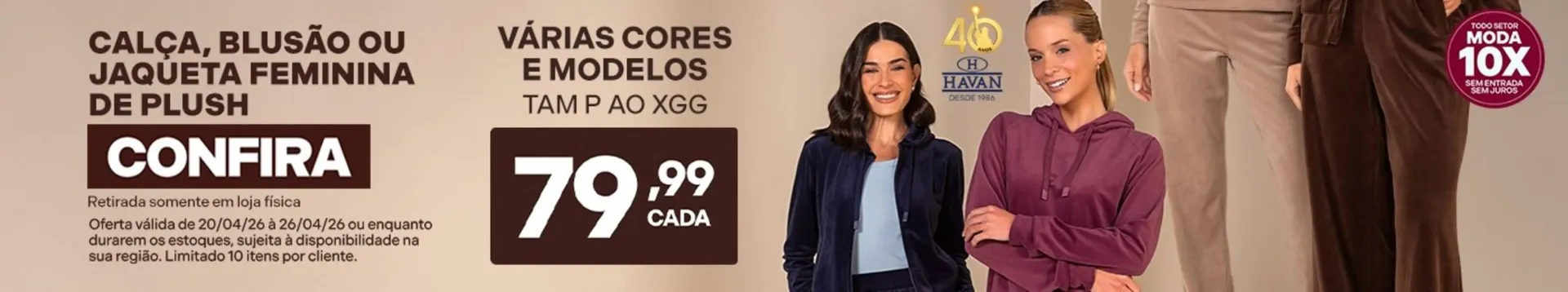 Encarte de Catálogo Lojas Havan 20 de abril até 26 de abril 2026 - Pagina 3