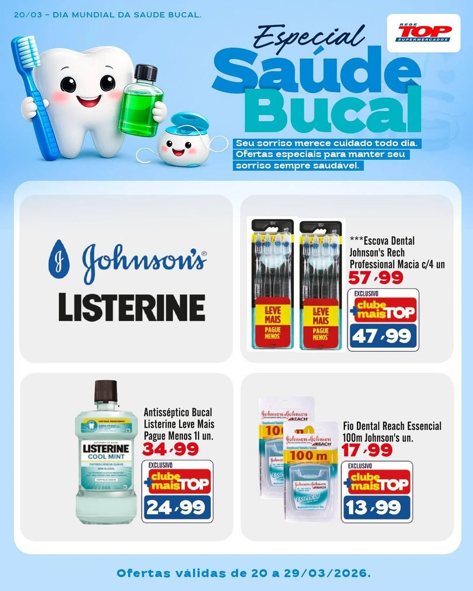 Encarte de Encarte Rede Top 20 de março até 29 de março 2026 - Pagina 2