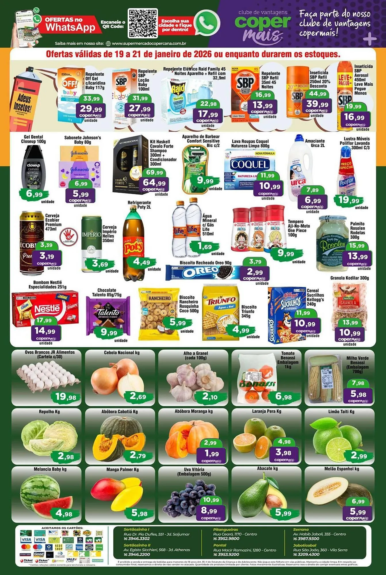 Encarte de Tabloide Copercana 19 de janeiro até 21 de janeiro 2026 - Pagina 2