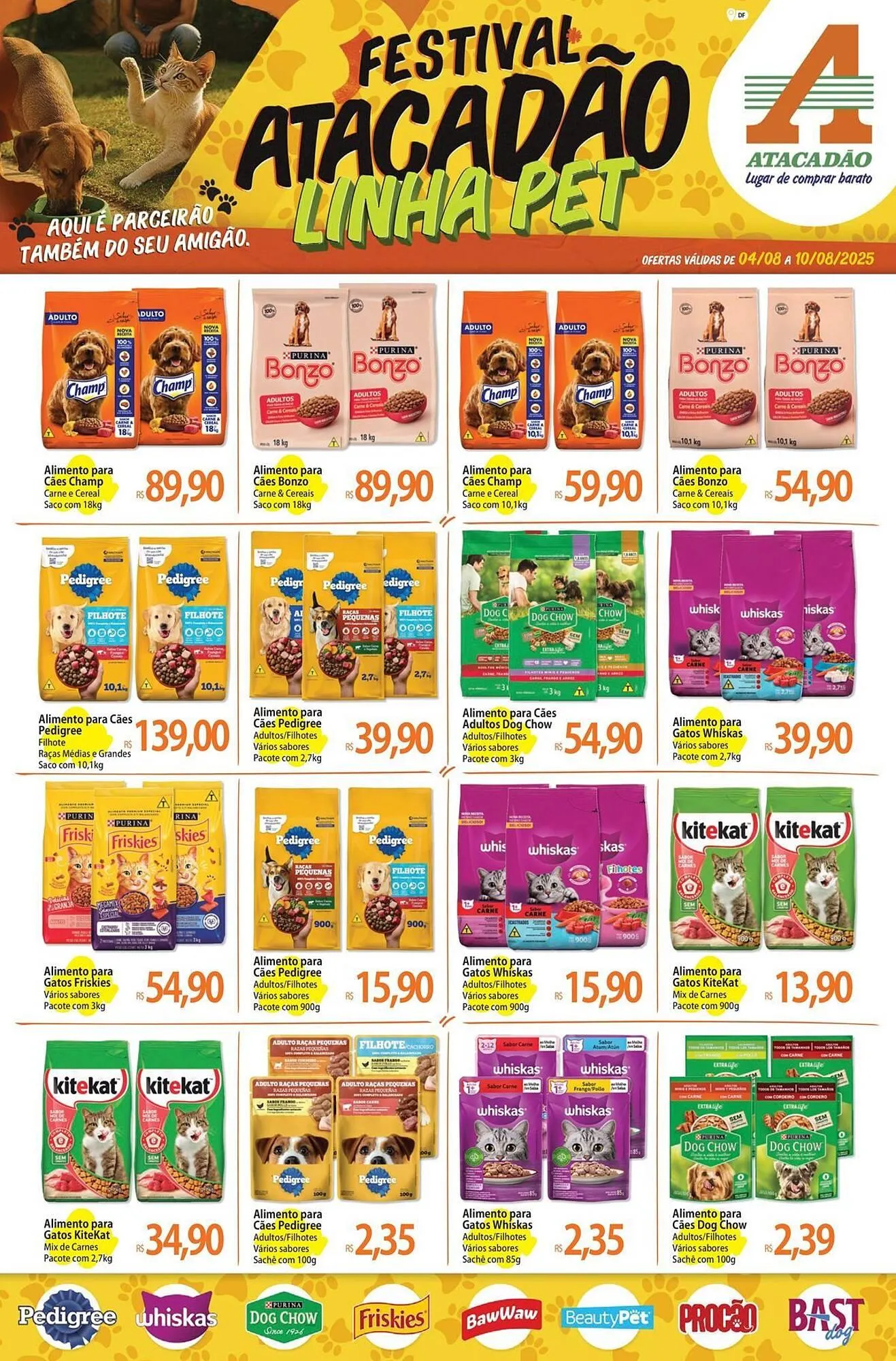 Encarte de Catálogo Atacadão 5 de agosto até 10 de agosto 2025 - Pagina 1