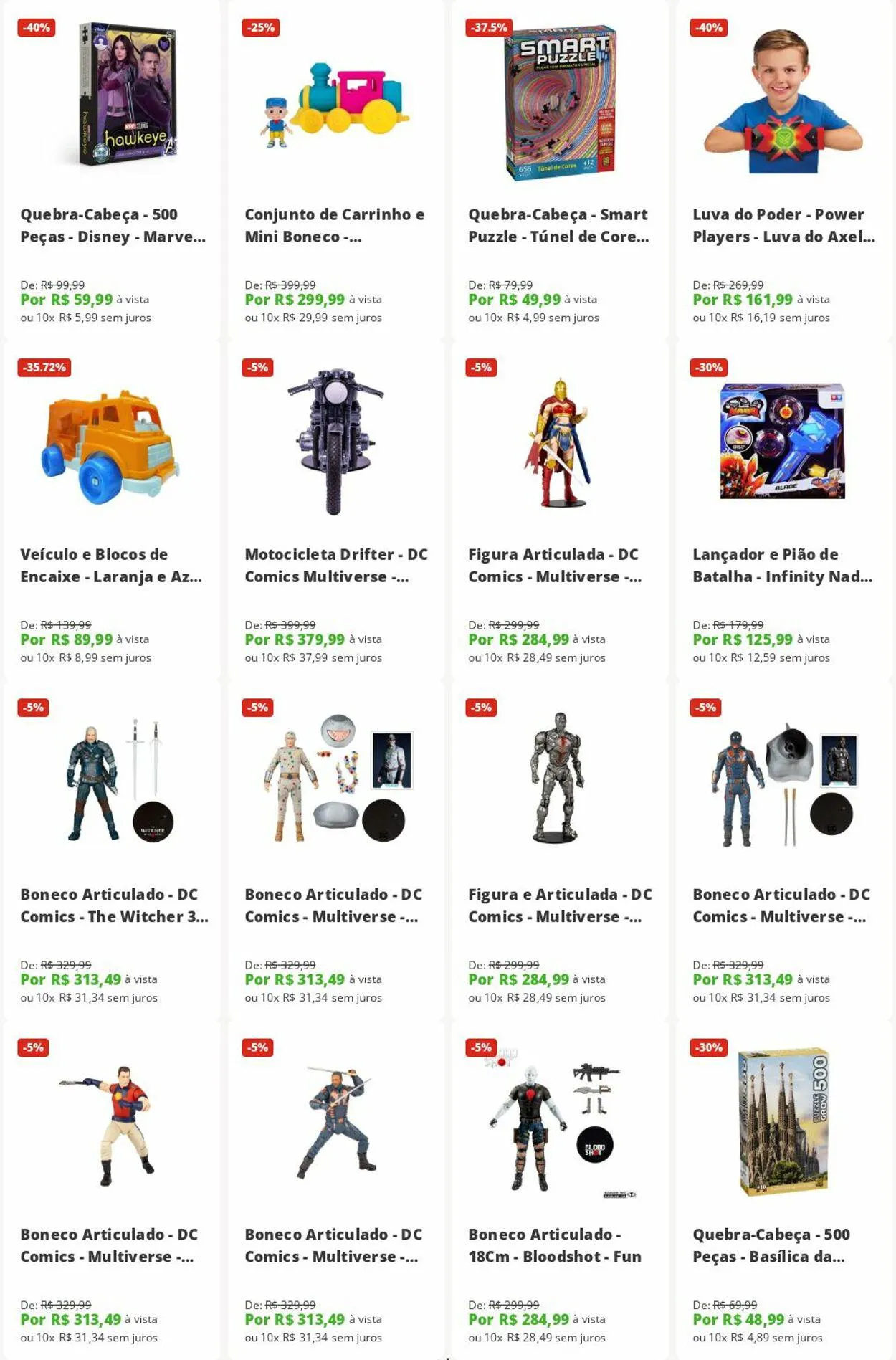 Encarte de Ri Happy 1 de janeiro até 10 de janeiro 2024 - Pagina 23