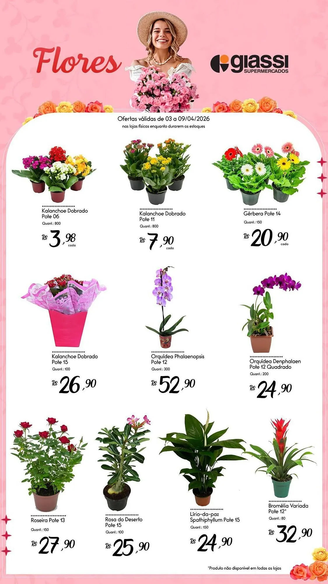 Encarte Giassi Supermercados - 1