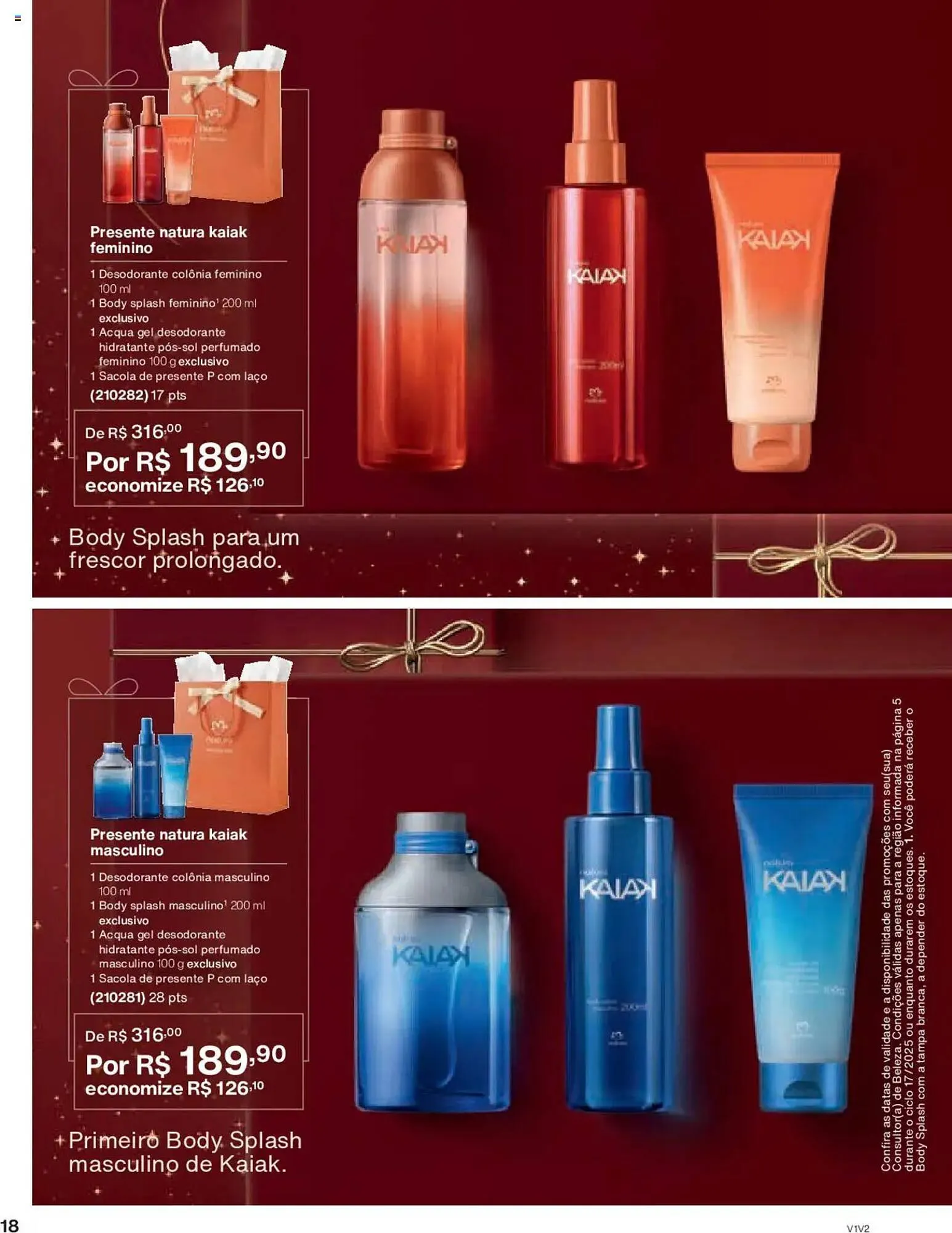 Encarte de Catálogo Natura 14 de outubro até 4 de novembro 2025 - Pagina 18