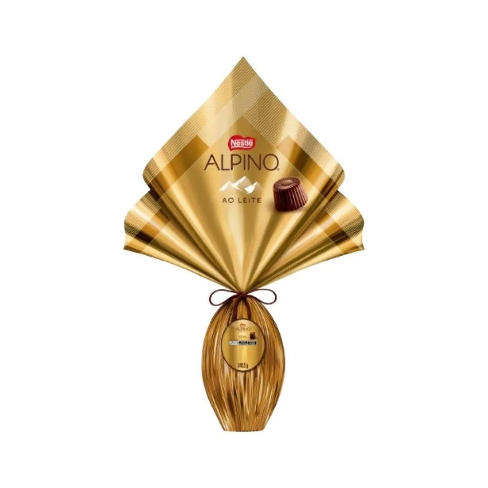 Ovo De Páscoa Alpino 349G - Nestlé