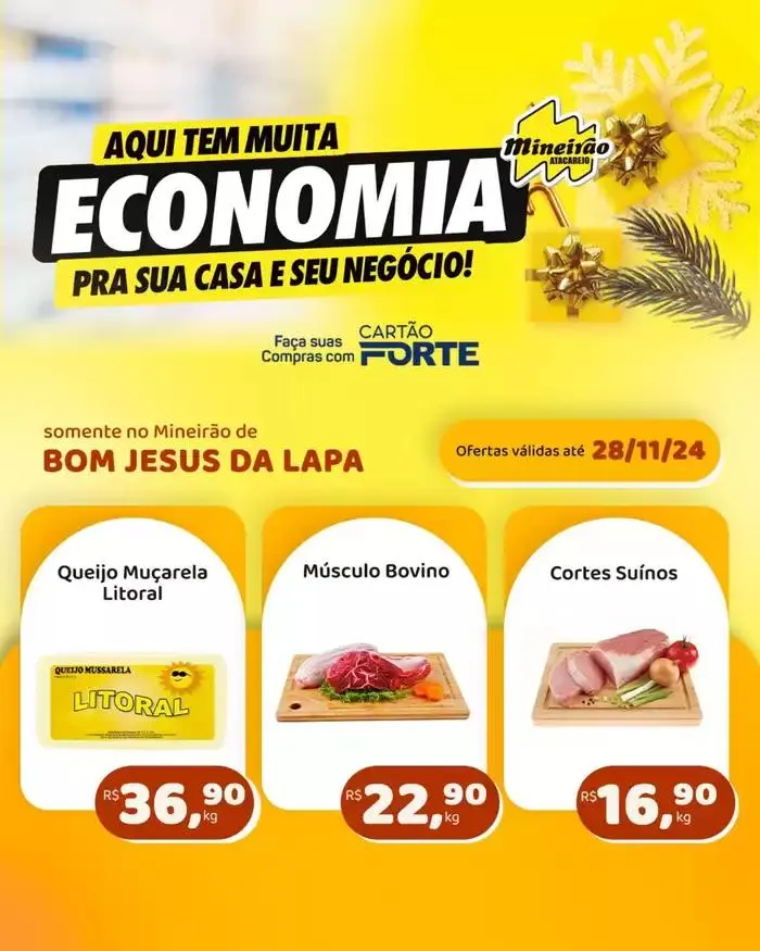 Encarte de Encarte Mineirão Atacarejo 25 de novembro até 1 de dezembro 2024 - Pagina 4