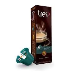 Capsula Café Expreso Tres 8g C/10 Pleno