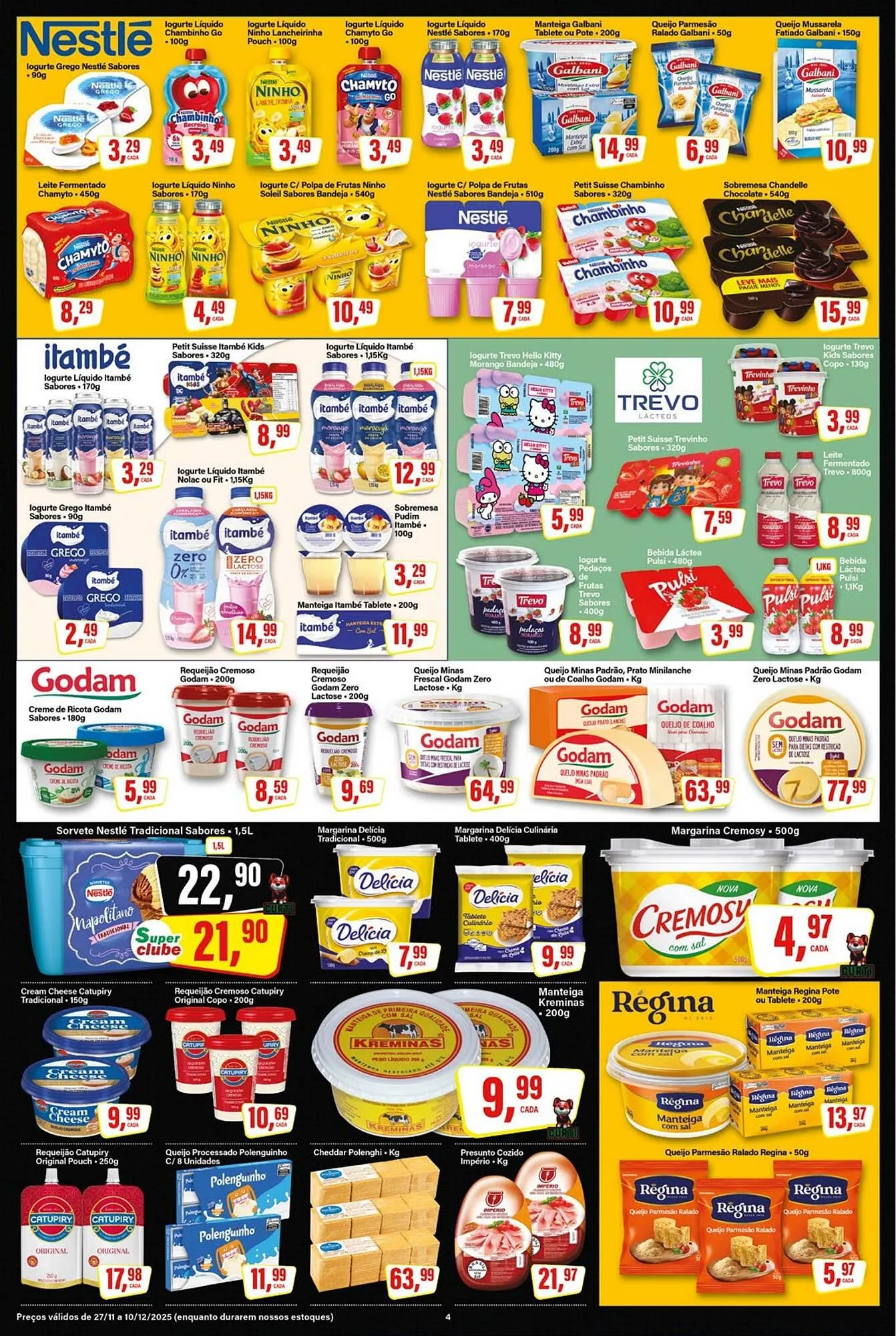 Encarte de Encarte Rede Supermarket 28 de novembro até 10 de dezembro 2025 - Pagina 4