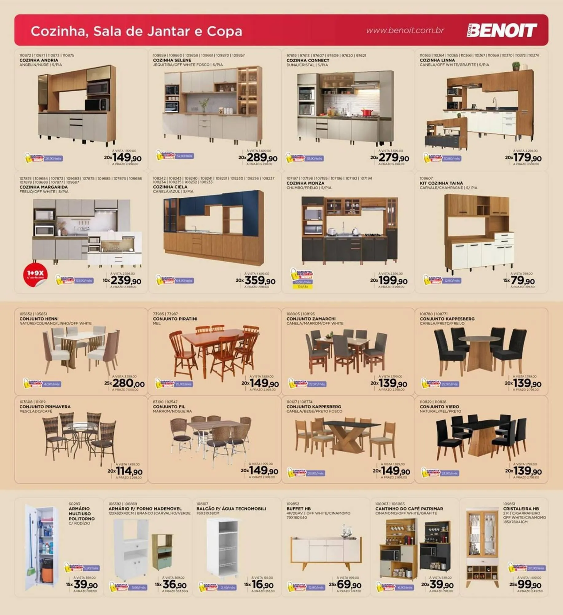 Encarte de Folheto Benoit 28 de janeiro até 28 de fevereiro 2026 - Pagina 9