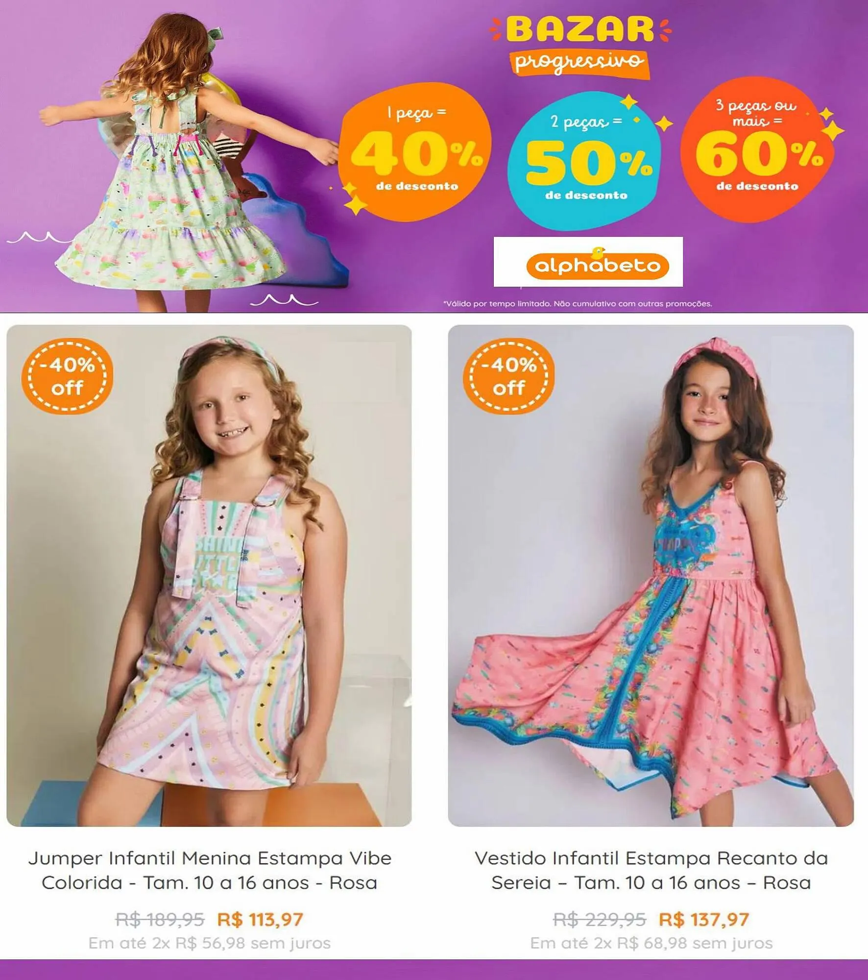 Encarte de Catálogo Alphabeto 20 de junho até 20 de julho 2023 - Pagina 5