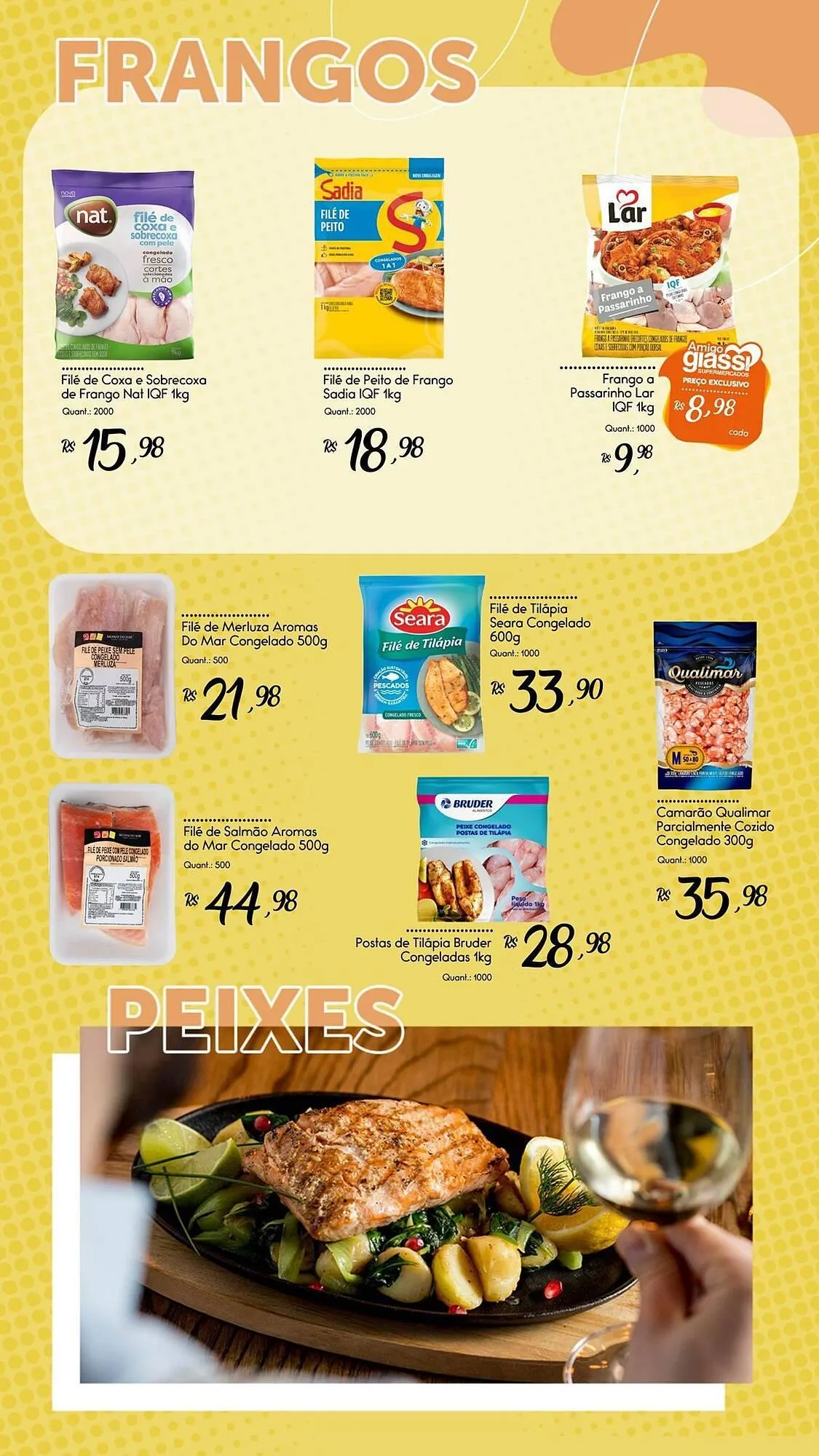 Encarte de Encarte Giassi Supermercados 13 de março até 26 de março 2026 - Pagina 18