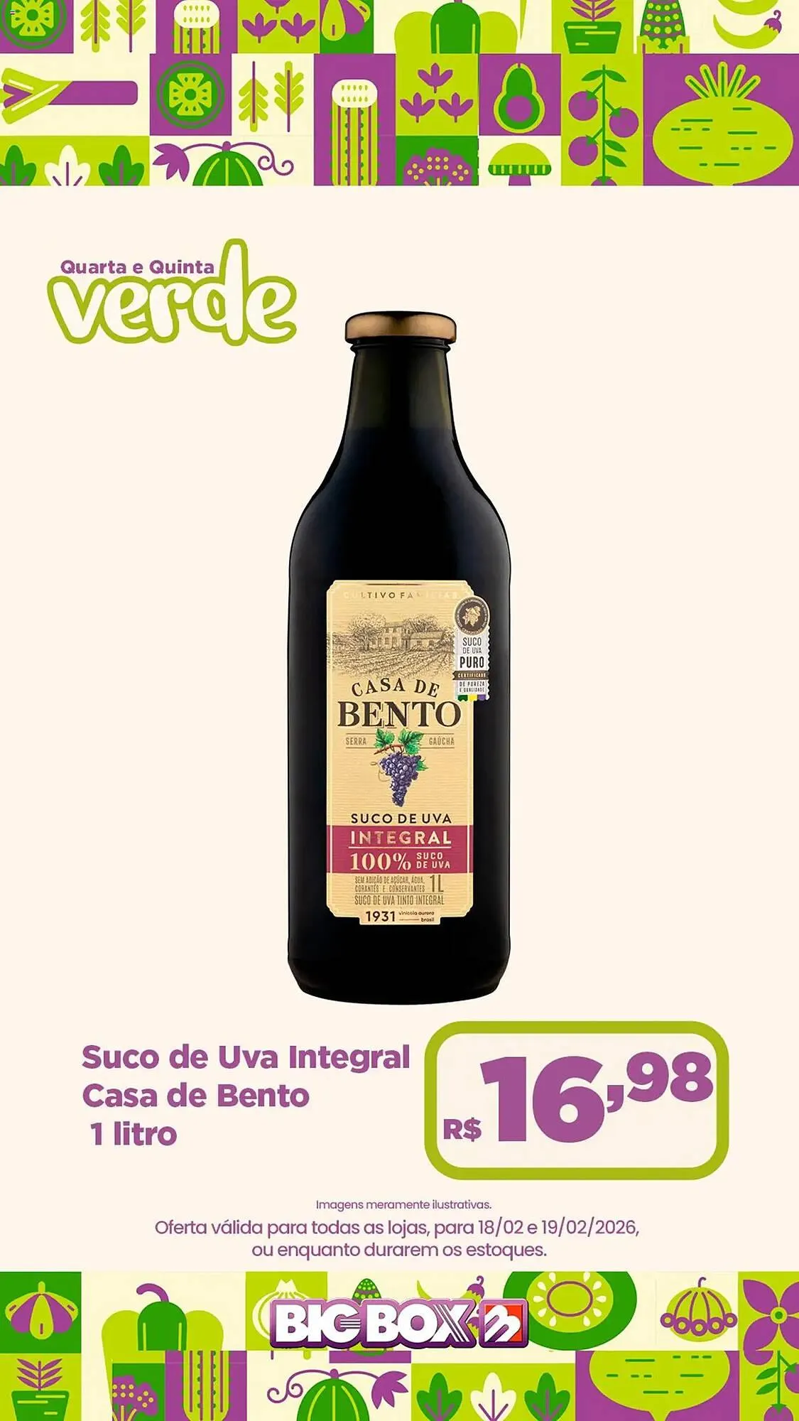 Encarte de Encarte Big Box 18 de fevereiro até 19 de fevereiro 2026 - Pagina 7