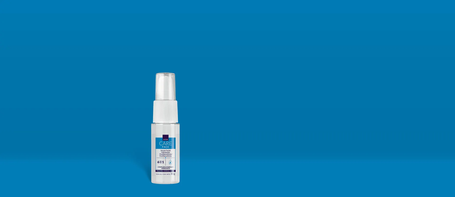 AVON CARE SÉRUM FACIAL HIDRATANTE MULTIBENEFÍCIOS 6 EM 1