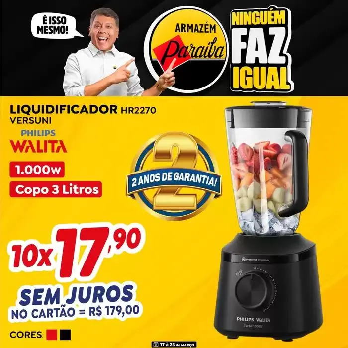 Encarte de Encarte Armazém Paraíba 17 de março até 23 de março 2025 - Pagina 8