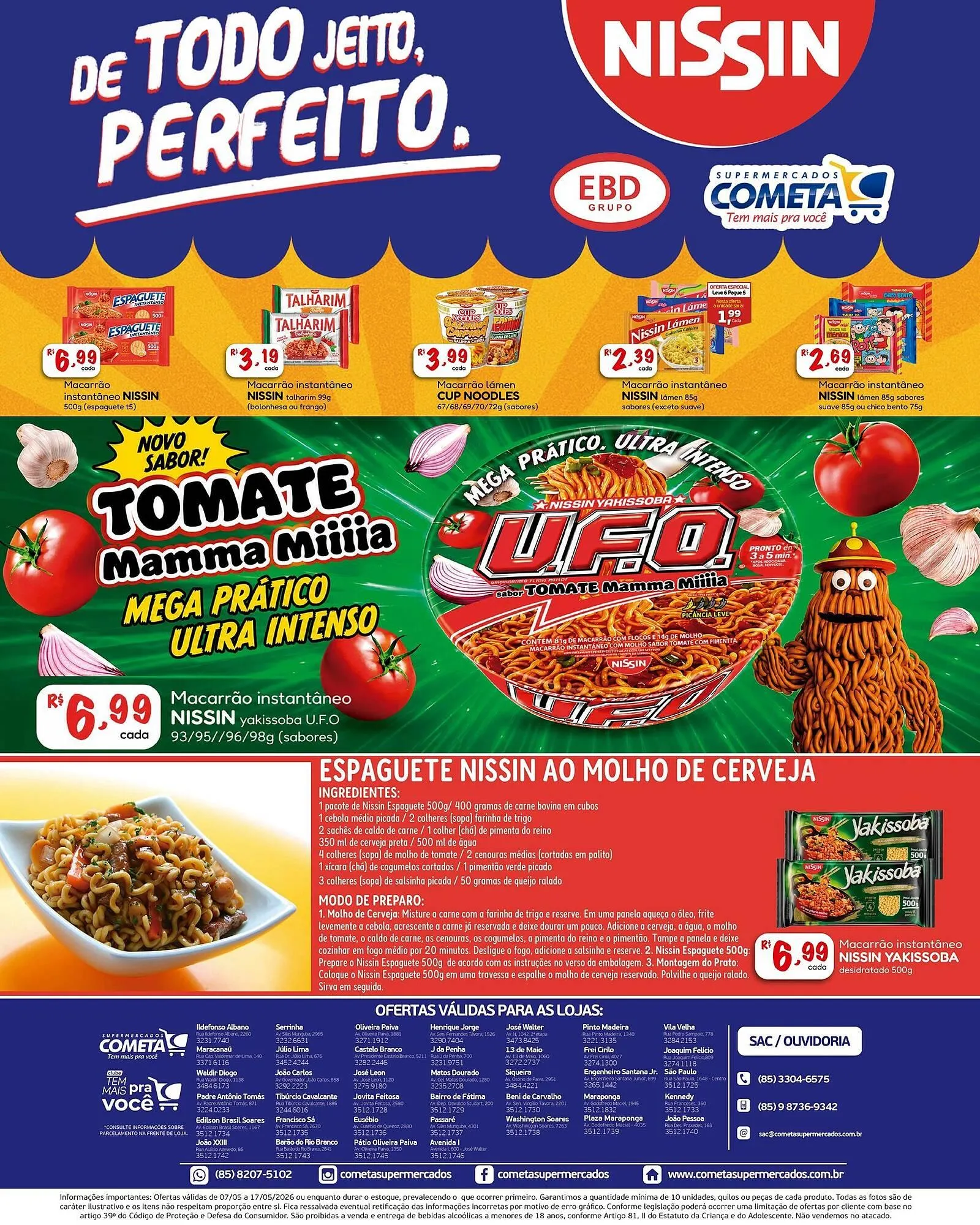 Encarte de Encarte Cometa Supermercados 7 de maio até 17 de maio 2026 - Pagina 2