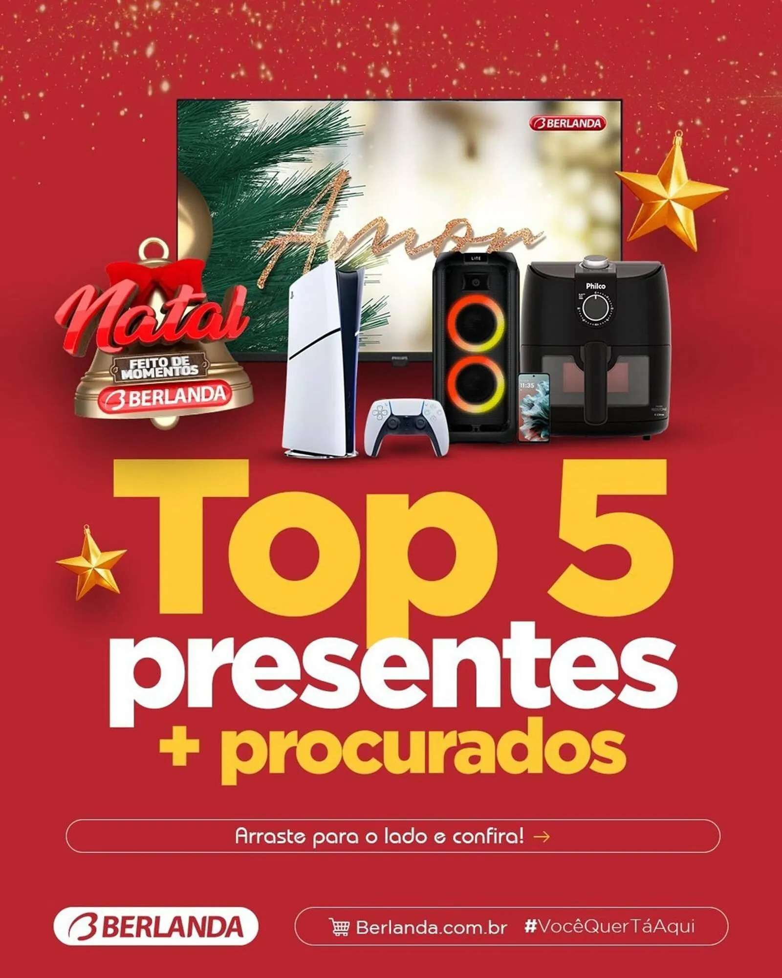 Encarte de Catálogo Berlanda 18 de dezembro até 31 de dezembro 2025 - Pagina 1